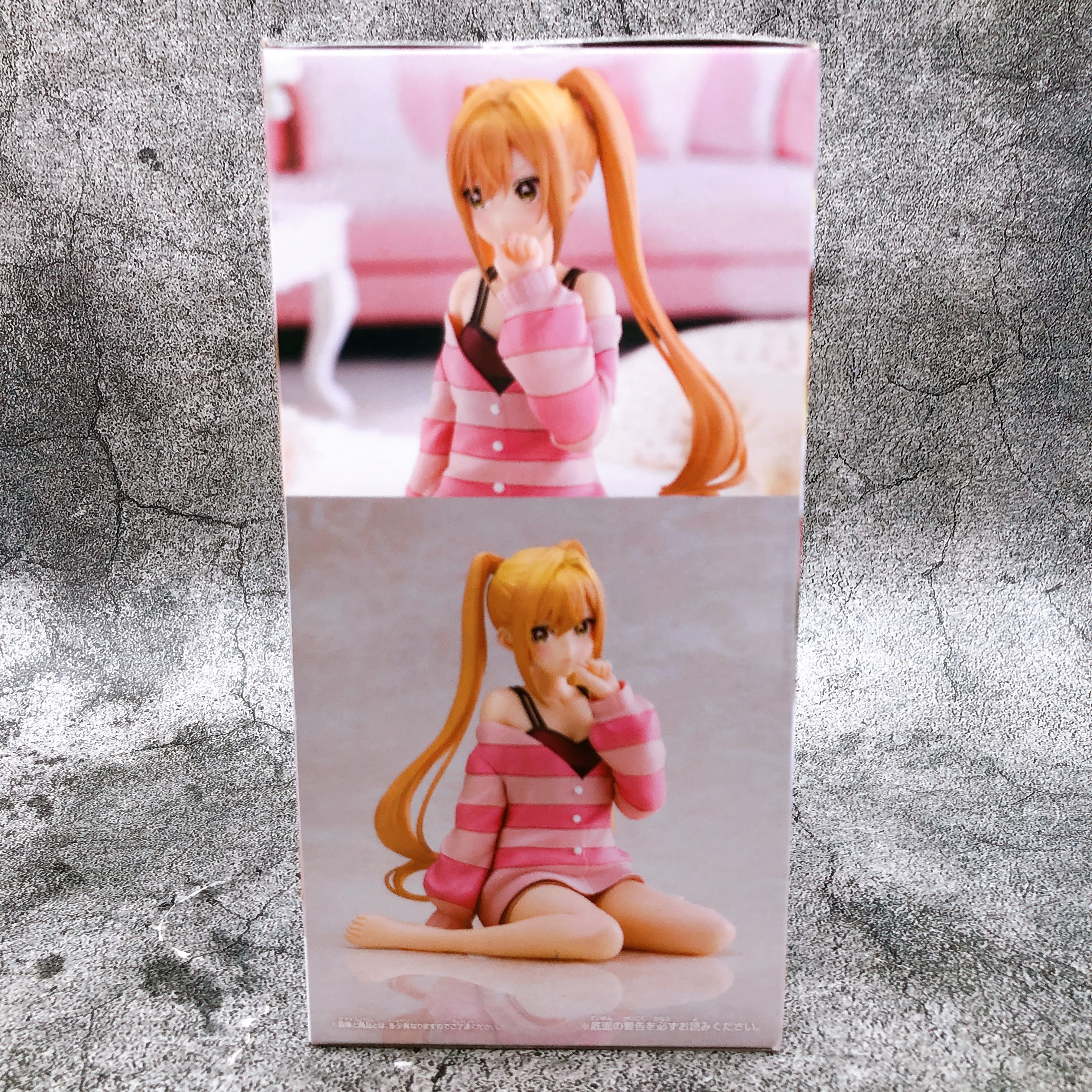 The 100 Girlfriends Karane Inda Relax time Figure Banpresto Japan New FASTSHIP