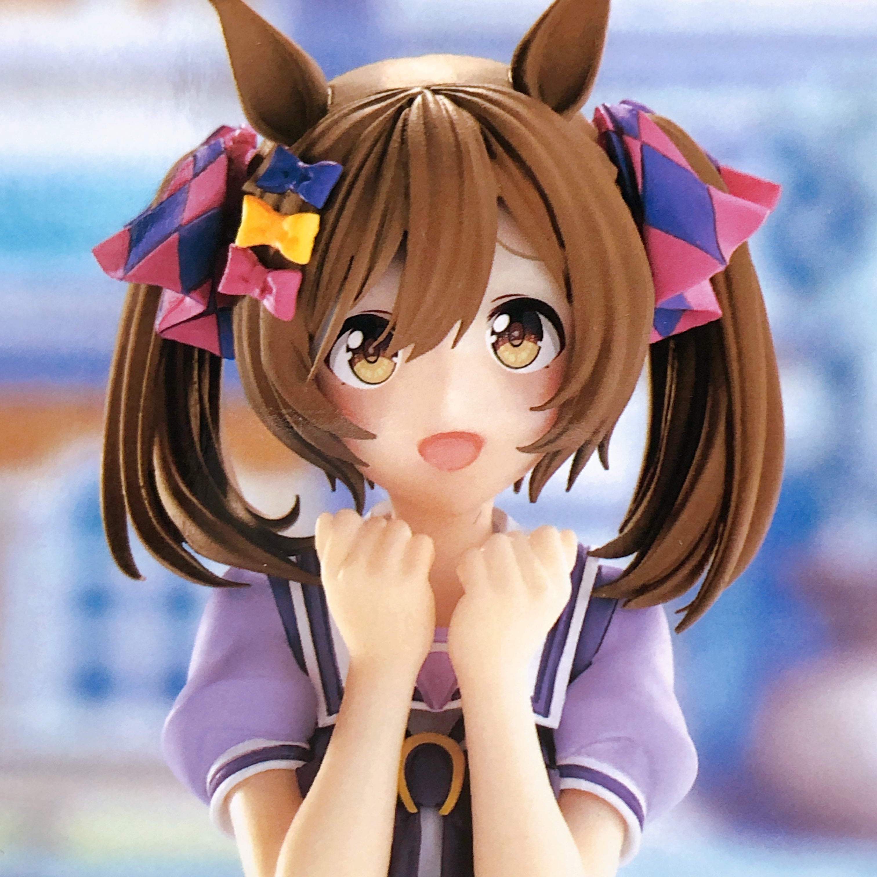 Uma Musume Pretty Derby Smart Falcon Figure BANPRESTO Japan Sealed NEW
