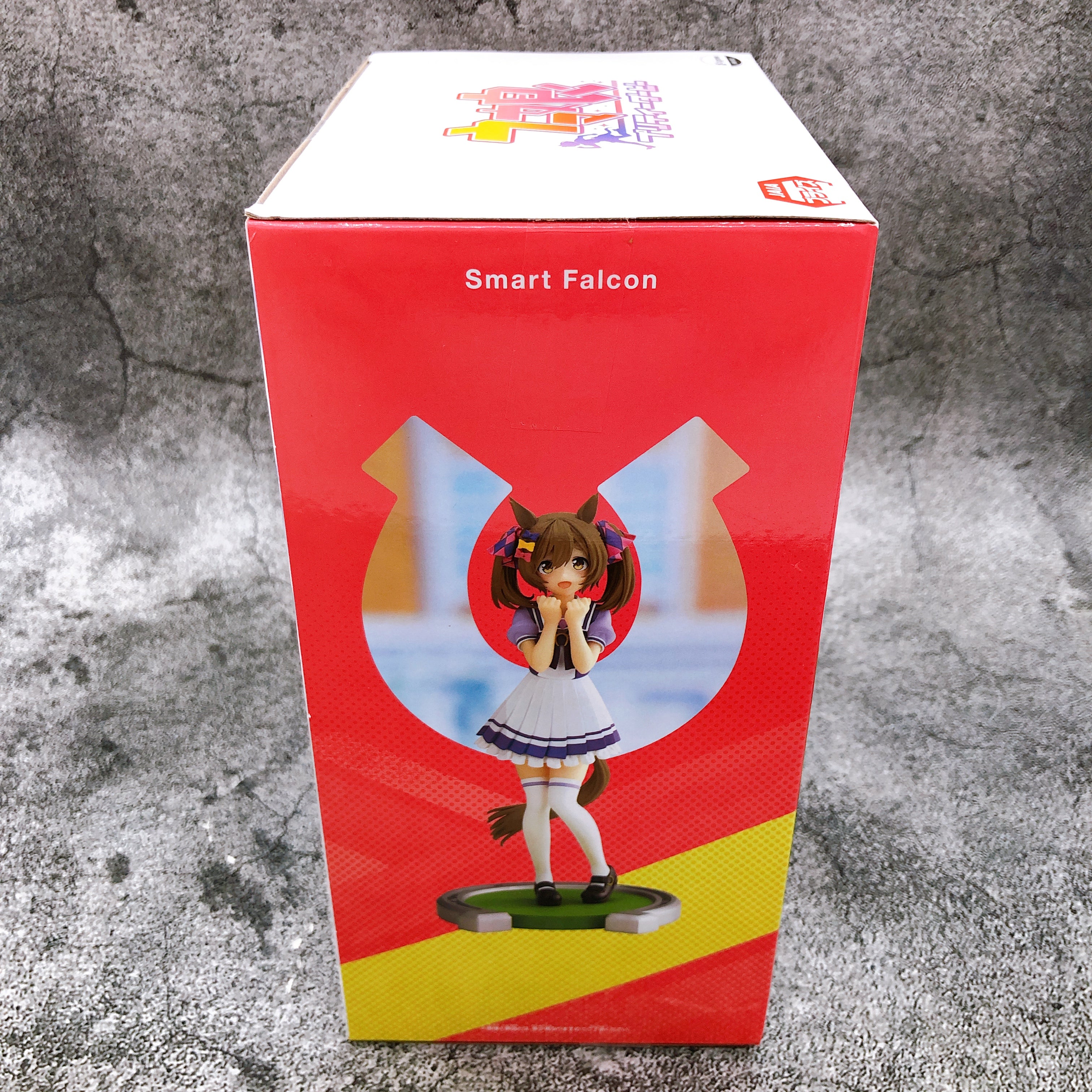 Uma Musume Pretty Derby Smart Falcon Figure BANPRESTO Japan Sealed NEW