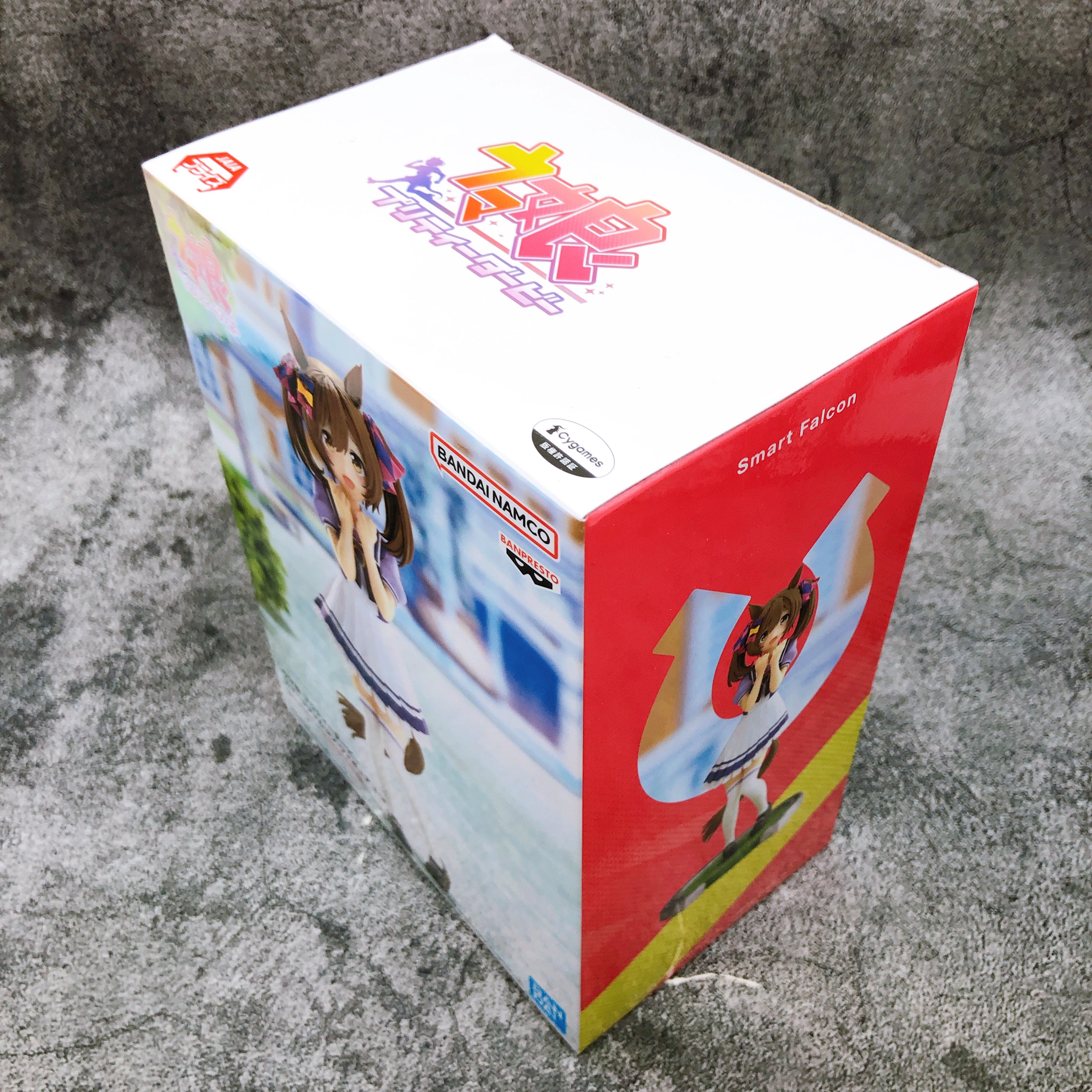 Uma Musume Pretty Derby Smart Falcon Figure BANPRESTO Japan Sealed NEW