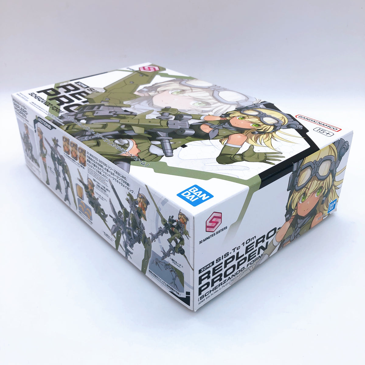 30MS SIS-Tc10m Replero-Propen Scherzando Form Model Kit Premium Bandai FASTSHIP