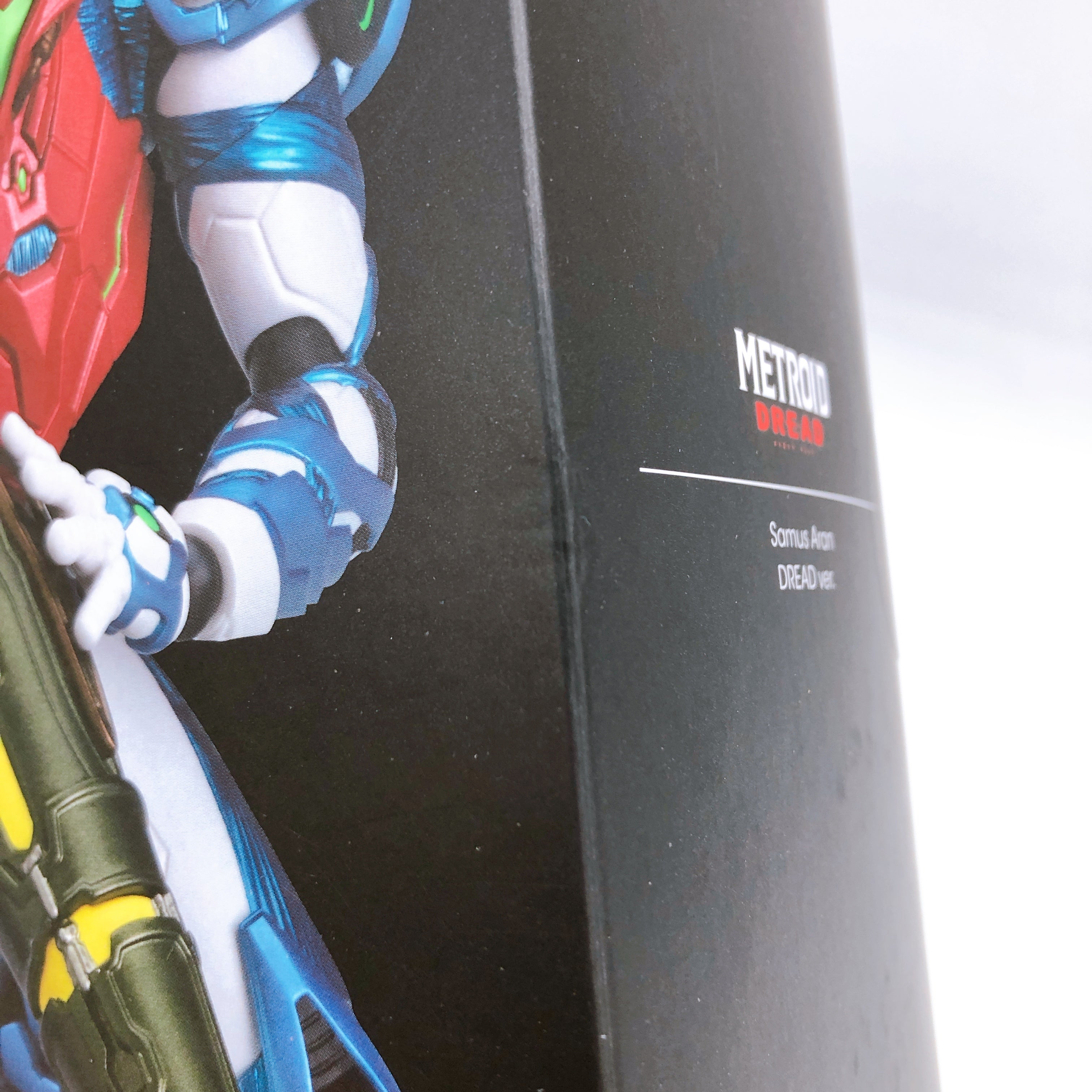 figma METROID Samus Aran DREAD ver Action Figure Good Smile Company Sealed NEW