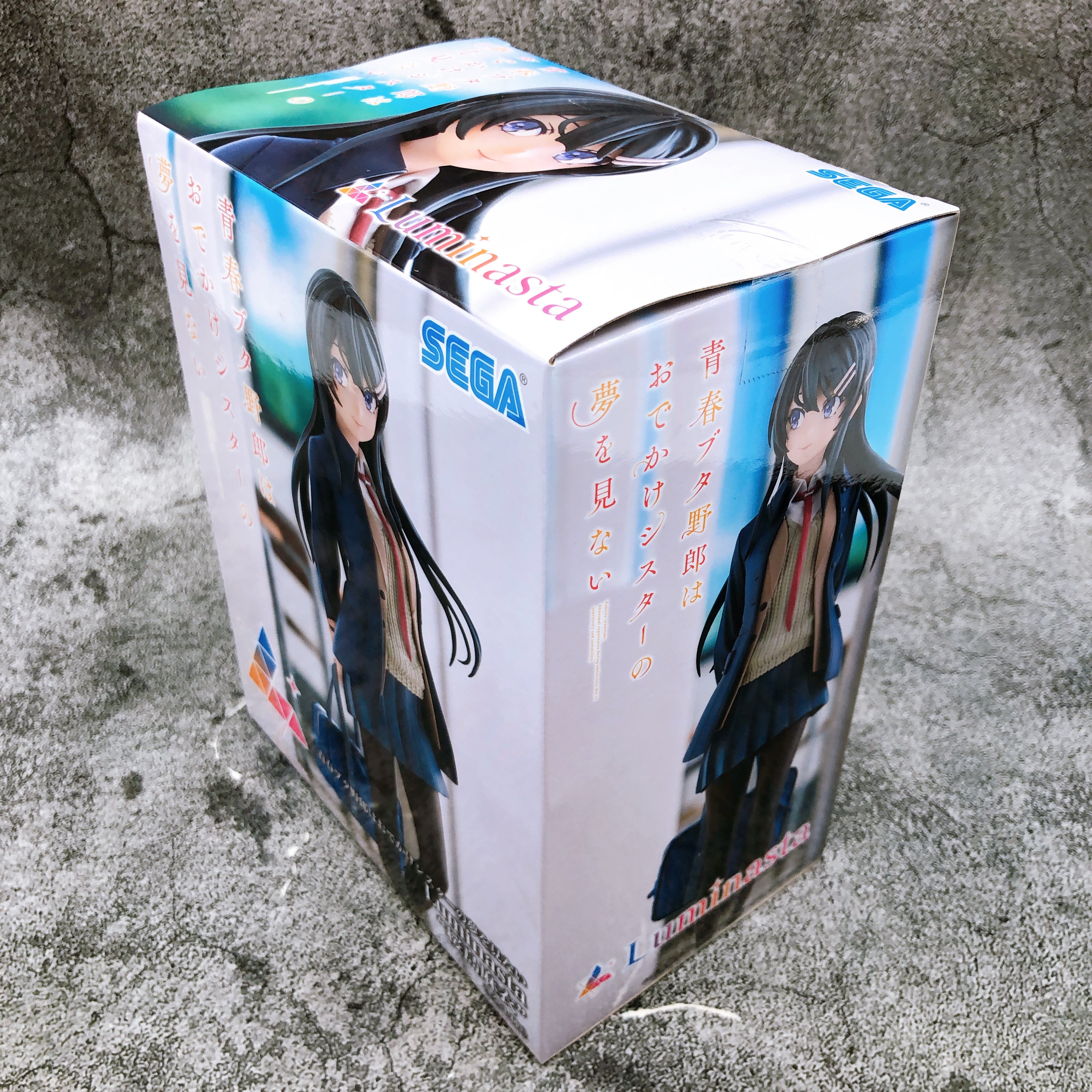 Rascal Does Not Dream of a Sister on an Outing Mai Sakurajima Luminasta Figure