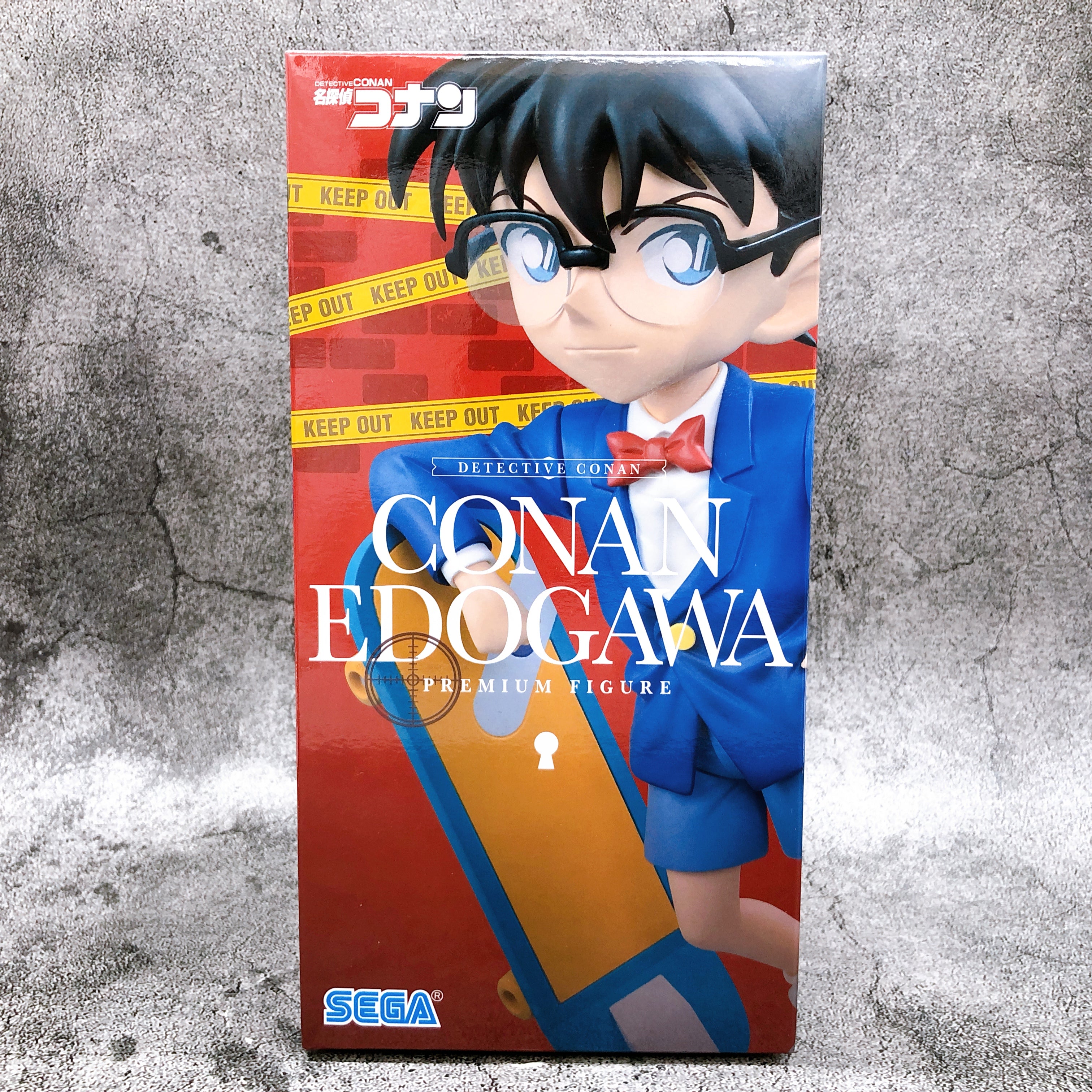 LOT 4 BOÎTIER Fermé Détective Conan SEGA Premium Grace Situation LOT 4 BOÎTIER Fermé Détective Conan SEGA Premium Grace Situation