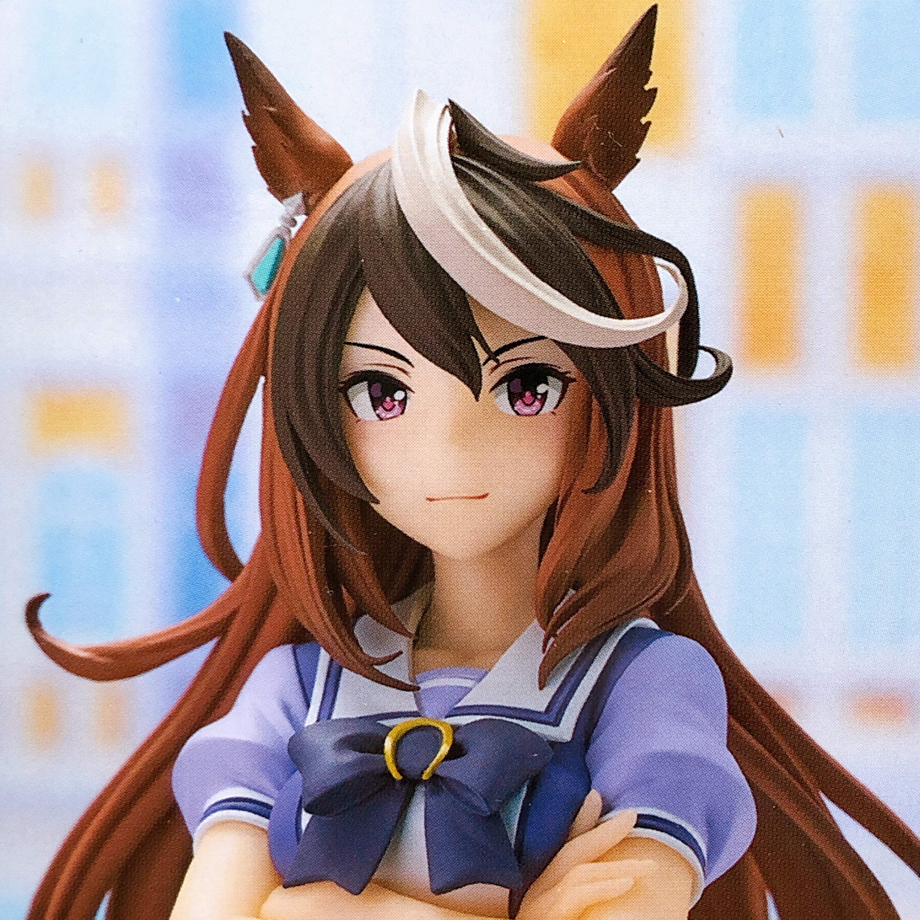 Uma Musume Pretty Derby Symboli rudolf Figure BANPRESTO Japan Sealed NEW
