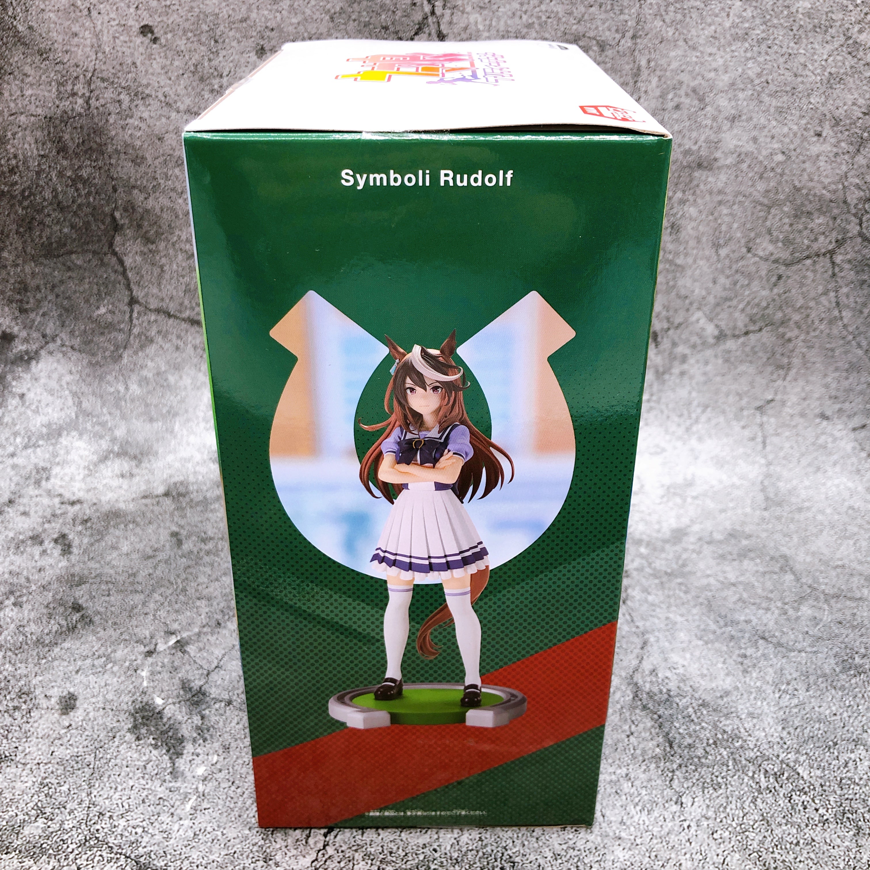 Uma Musume Pretty Derby Symboli rudolf Figure BANPRESTO Japan Sealed NEW