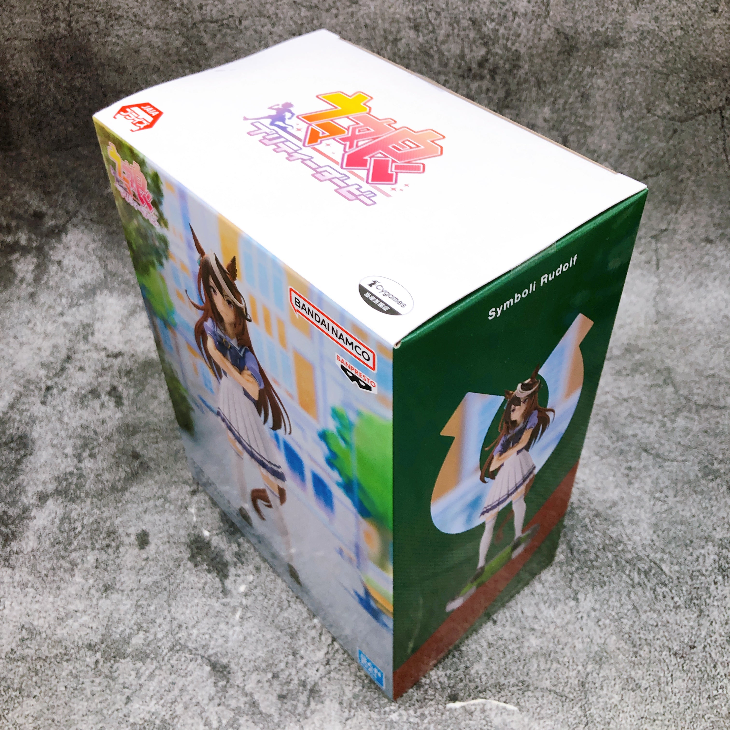 Uma Musume Pretty Derby Symboli rudolf Figure BANPRESTO Japan Sealed NEW