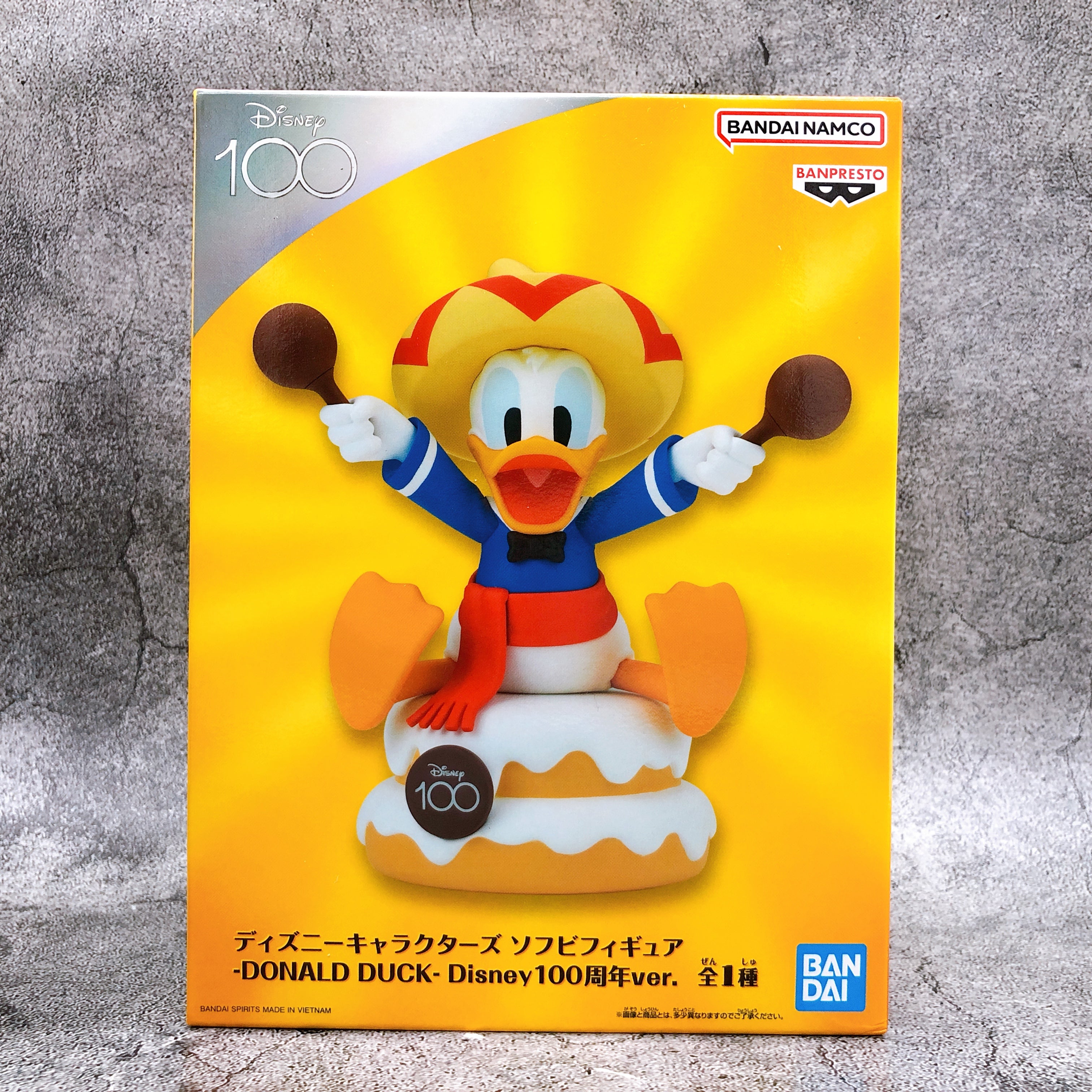 Disney Characters Donald Duck Disney 100th Anniversary ver. Soft Vinyl