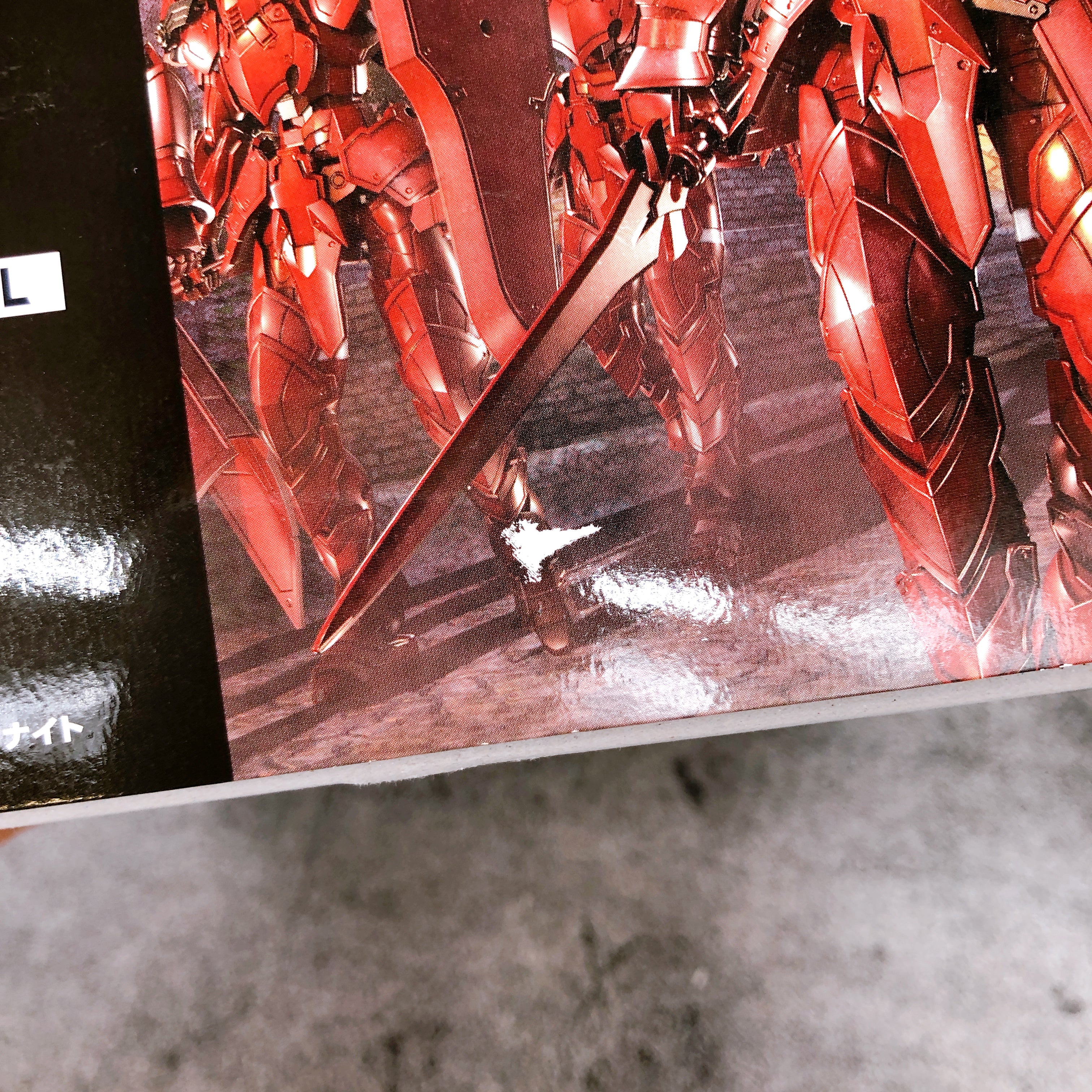 30MF Vermilion Knight 30ML ZONE Limited Plastic Model Kit Bandai from Japan NEW