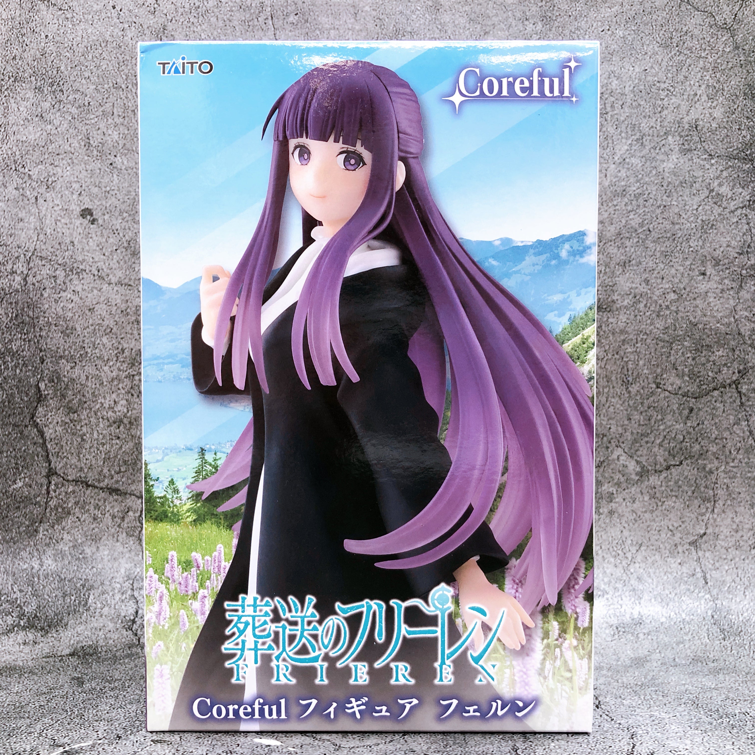 Frieren Beyond Journey's End Fern Coreful Figure Taito Japan Sealed NEW FASTSHIP