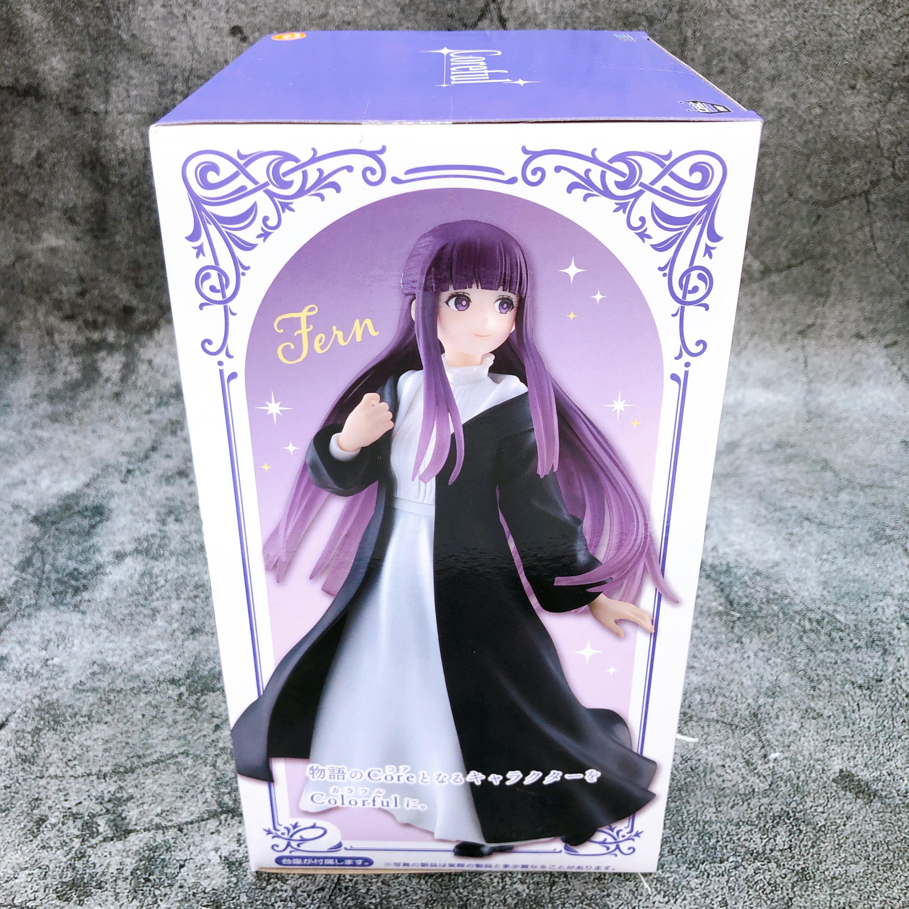 Frieren Beyond Journey's End Fern Coreful Figure Taito Japan Sealed NEW FASTSHIP