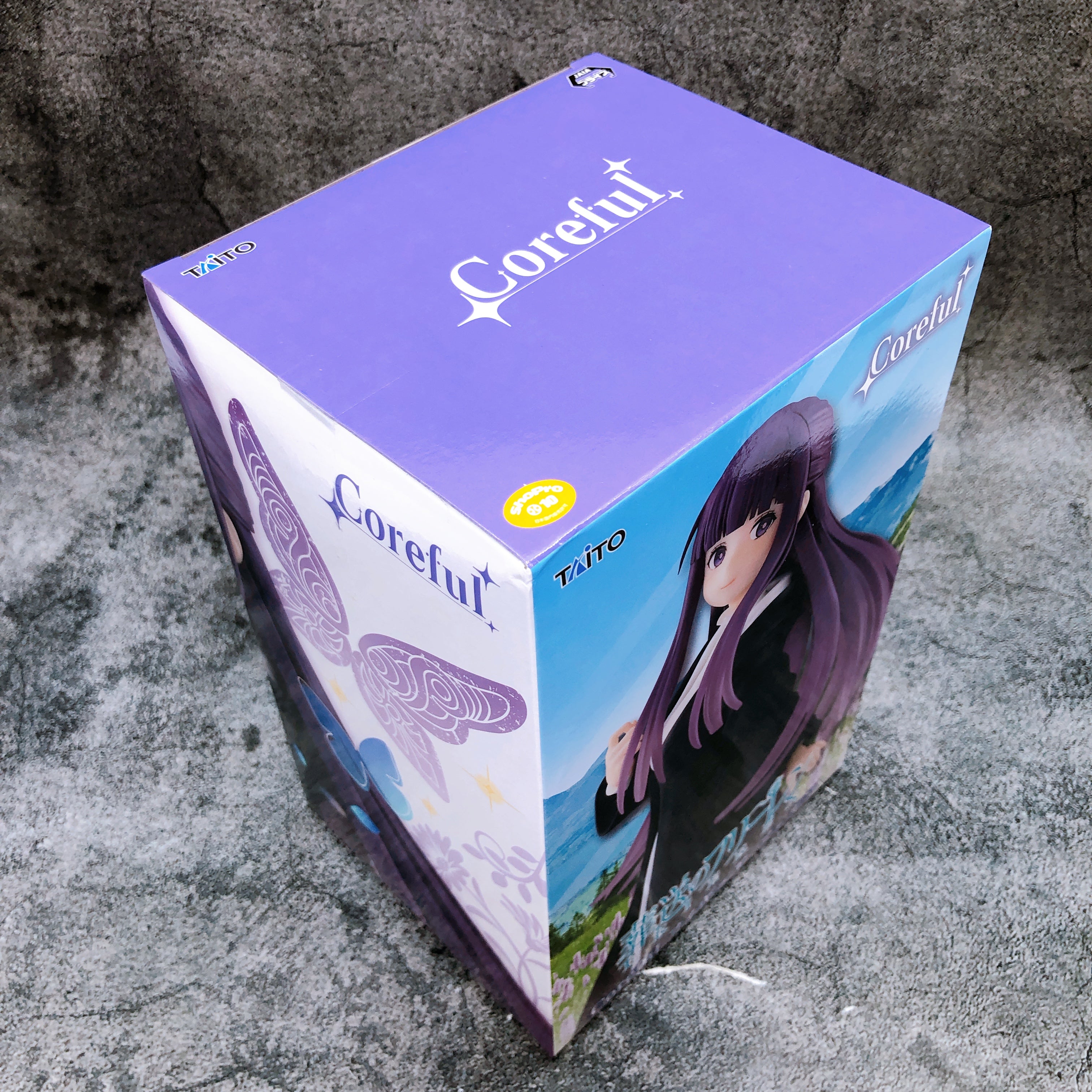 Frieren Beyond Journey's End Fern Coreful Figure Taito Japan Sealed NEW FASTSHIP