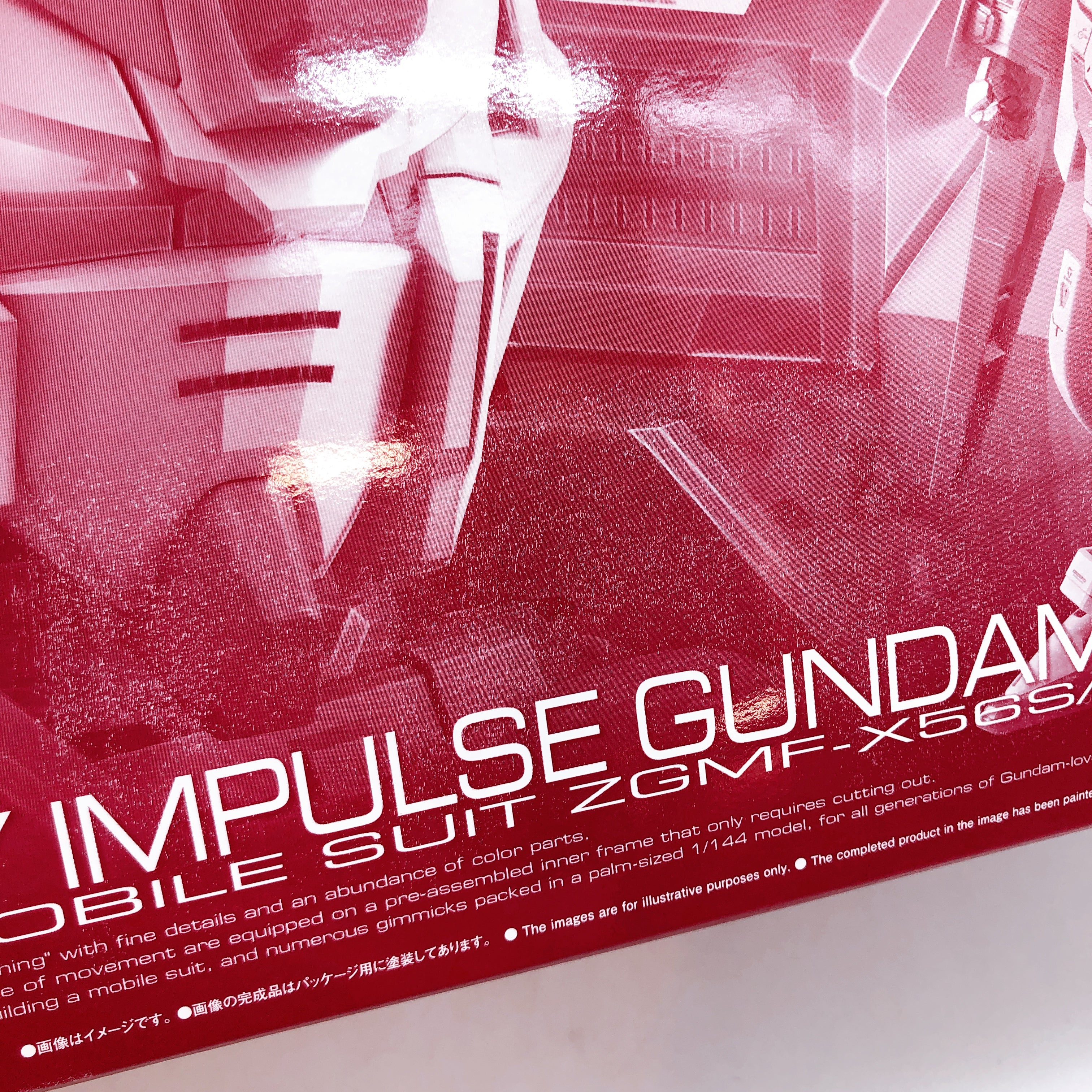 RG 1/144 Destiny Impulse Gundam Gunpla Model Kit Premium BANDAI NEW FASTSHIP