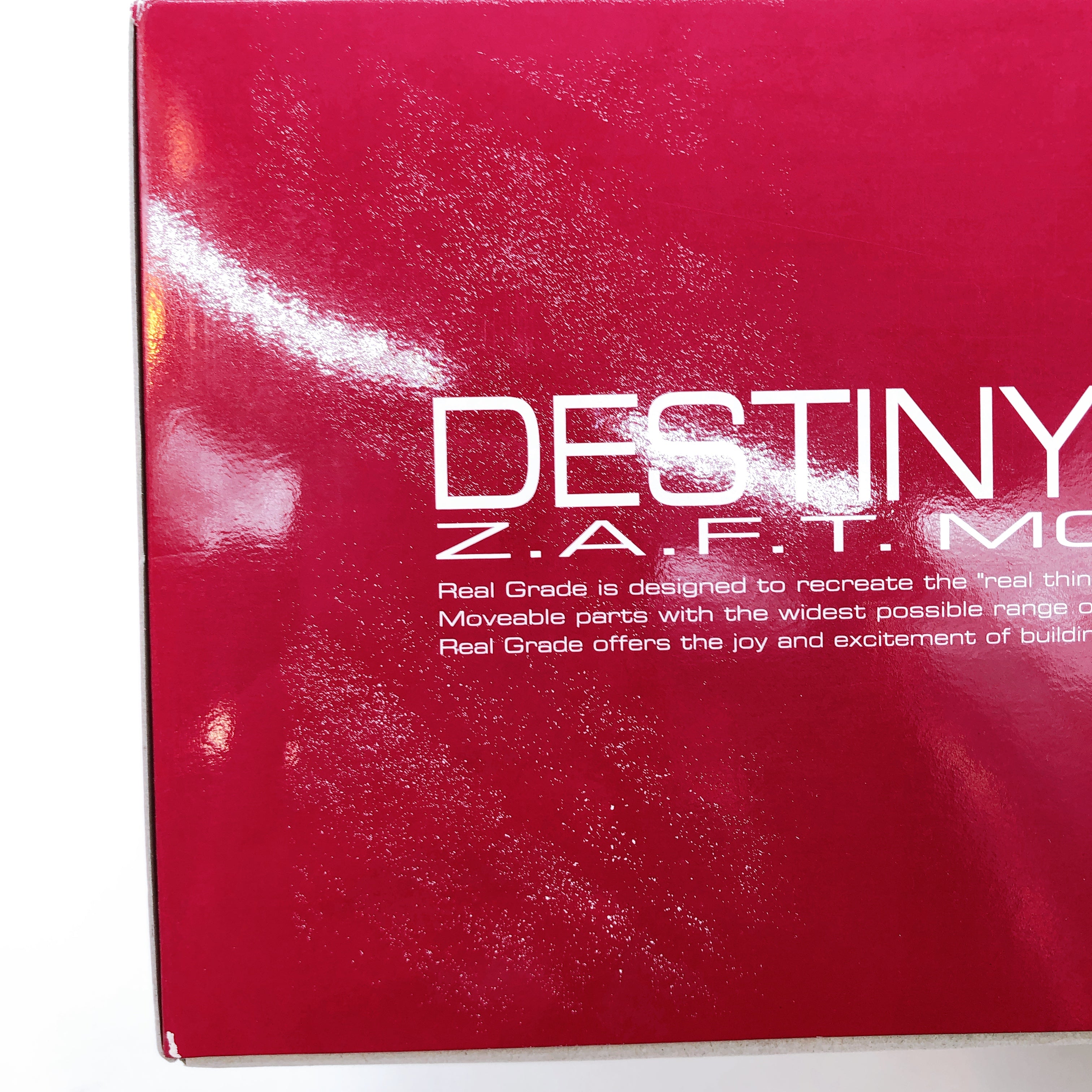 RG 1/144 Destiny Impulse Gundam Gunpla Model Kit Premium BANDAI NEW FASTSHIP
