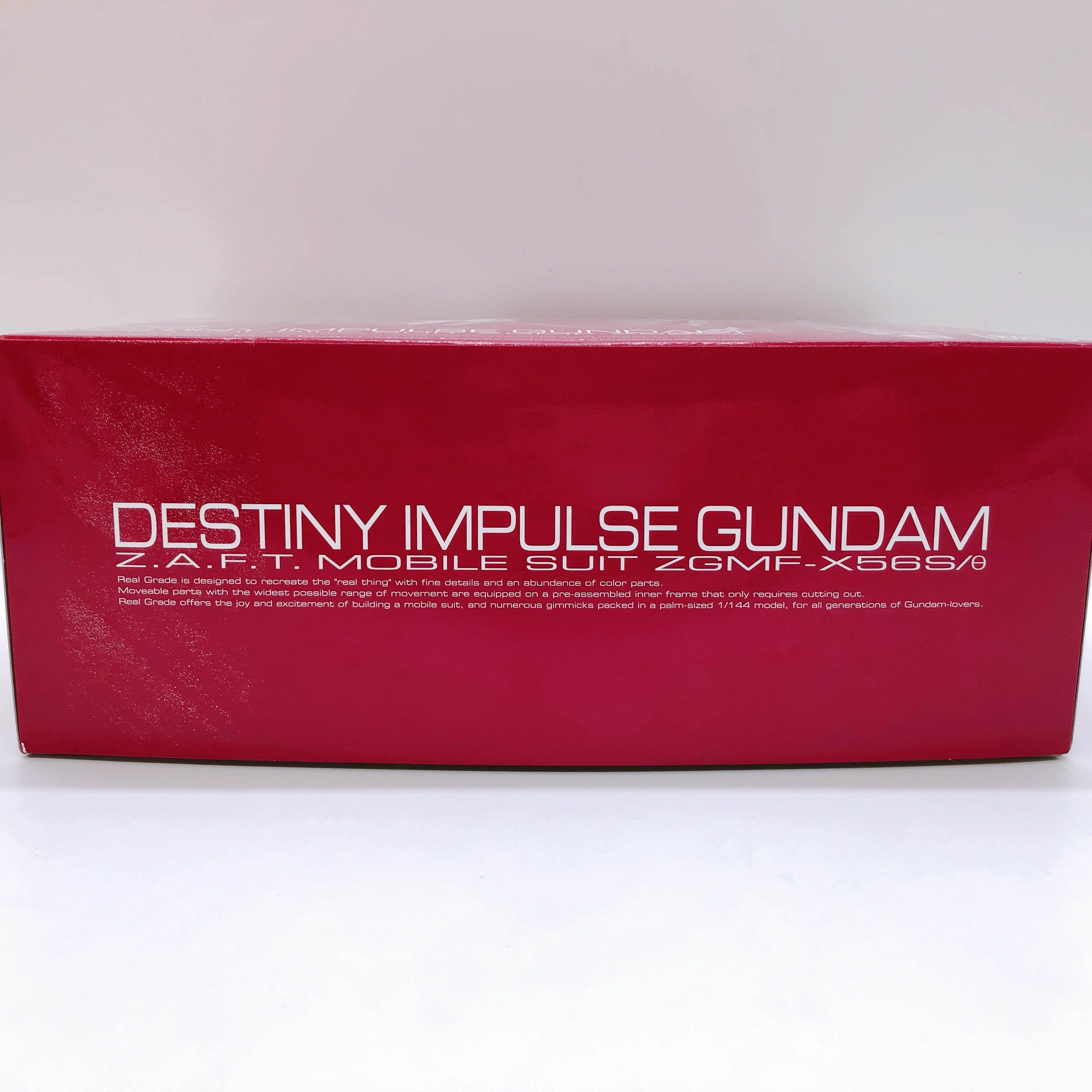 RG 1/144 Destiny Impulse Gundam Gunpla Model Kit Premium BANDAI NEW FASTSHIP