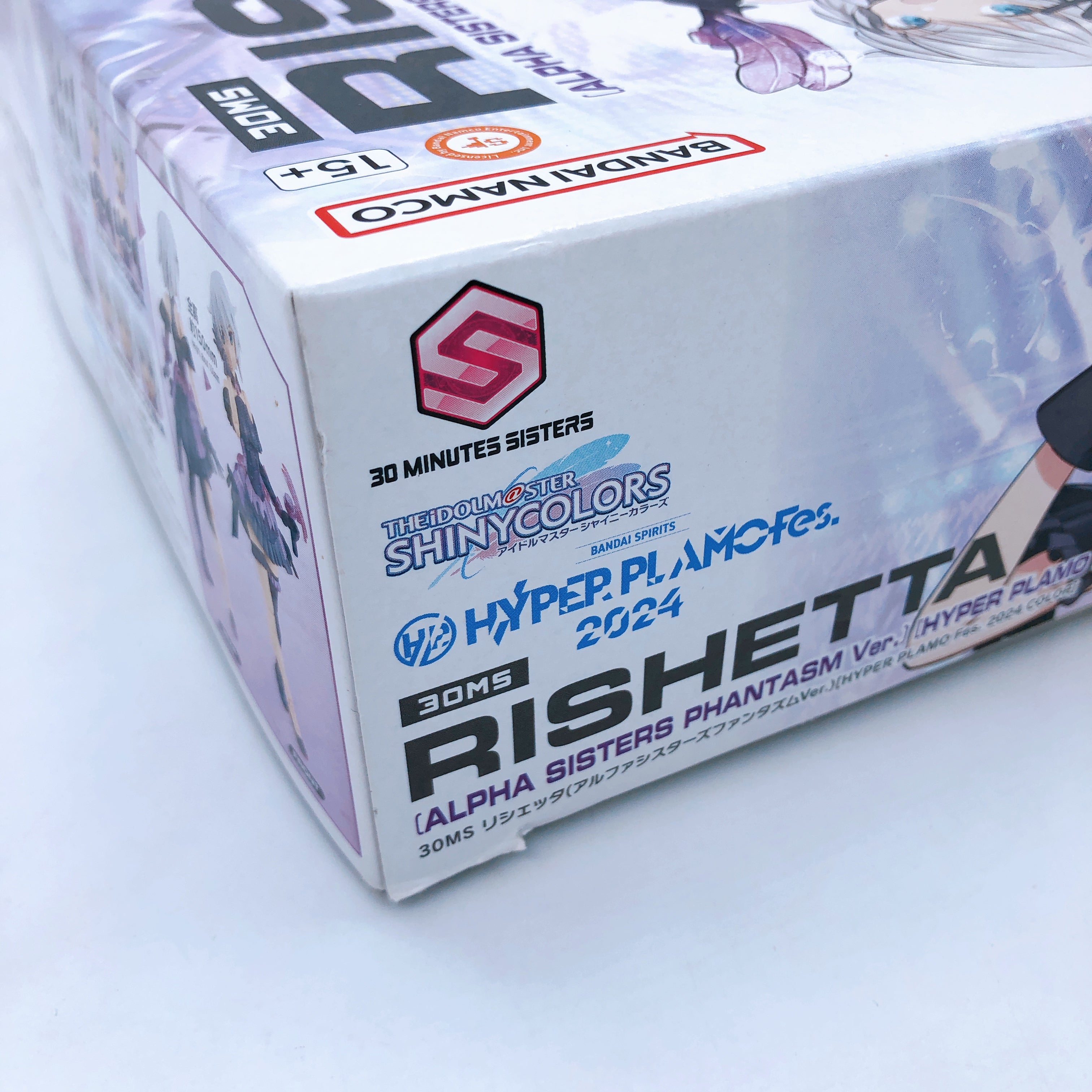 30MS Rishetta Alpha Sisters Phantasm Ver HYPER PLAMO Fes. 2024 Color Kit NEW
