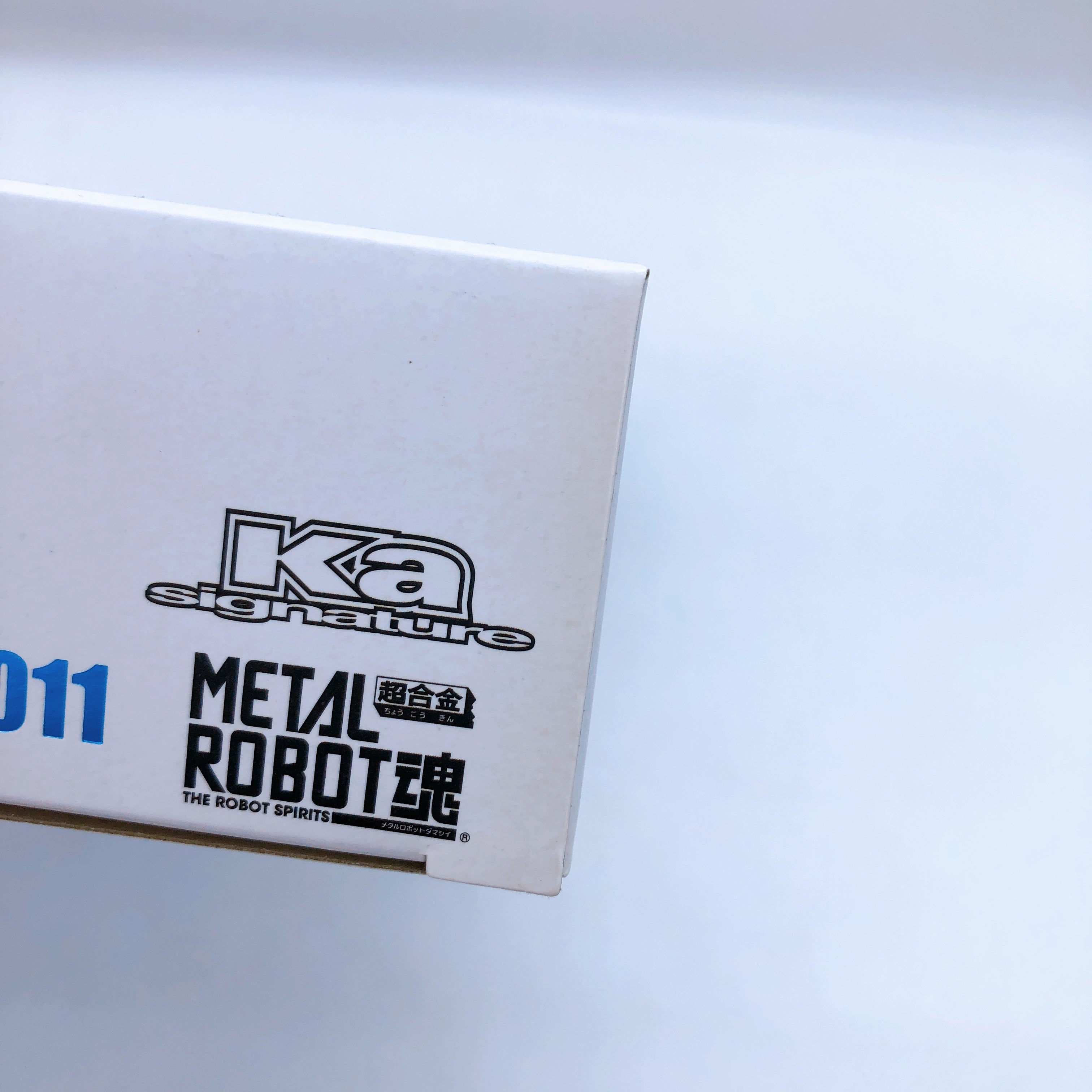 METAL ROBOT Spirits S Gundam Ka Signature MSA-0011 Action Figure Bandai NEW