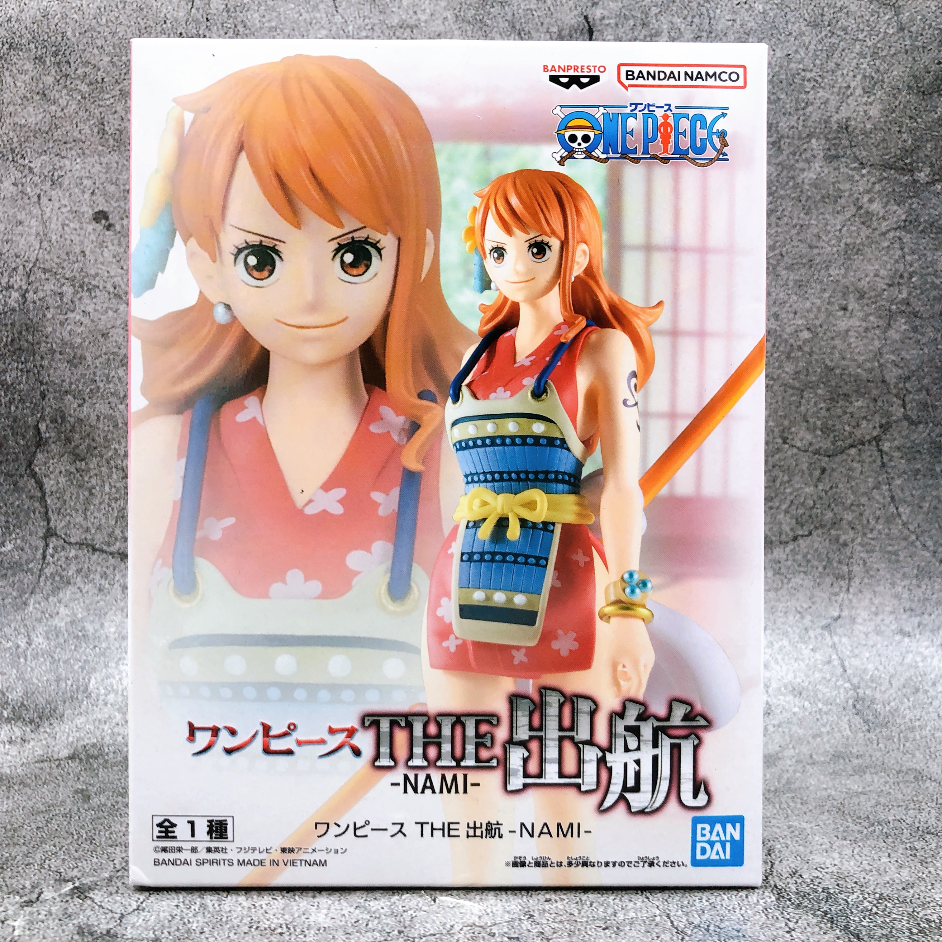 Banpresto - One Piece - Nami, Bandai Spirits The Grandline Journey Special  Version Figure