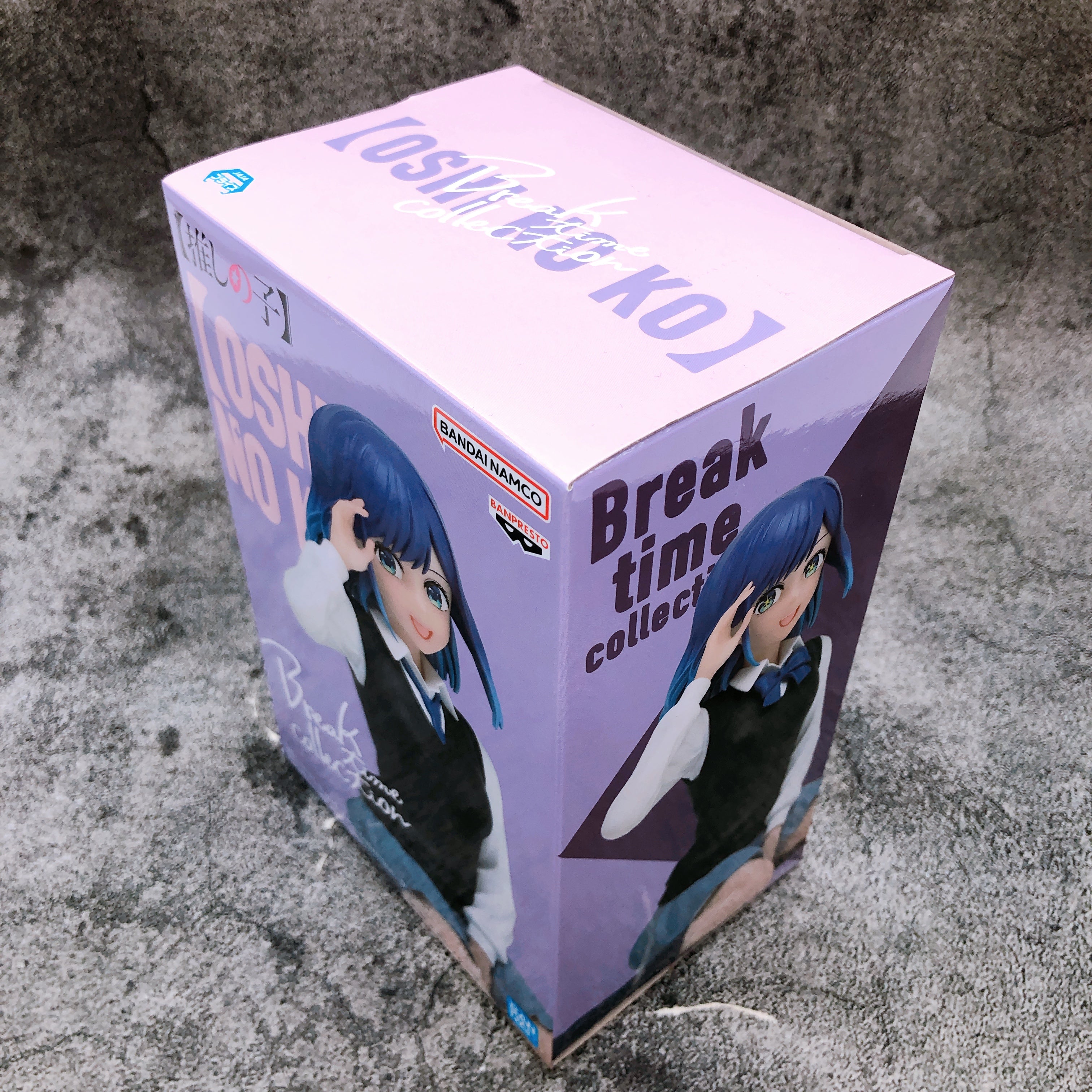 Oshi no Ko Akane Kurokawa Break time collection Figure Banpresto Japan FASTSHIP