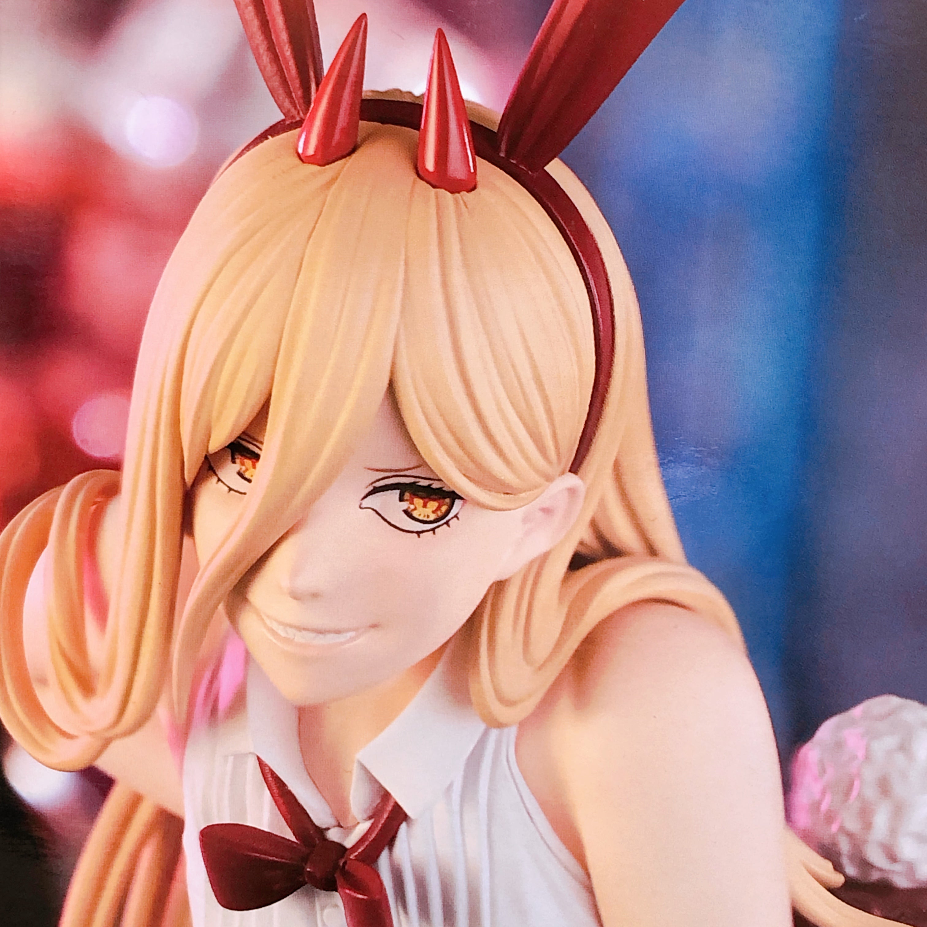 Chainsaw Man Power BiCute Bunnies Figure FuRyu Japan Sealed FASTSHIP
