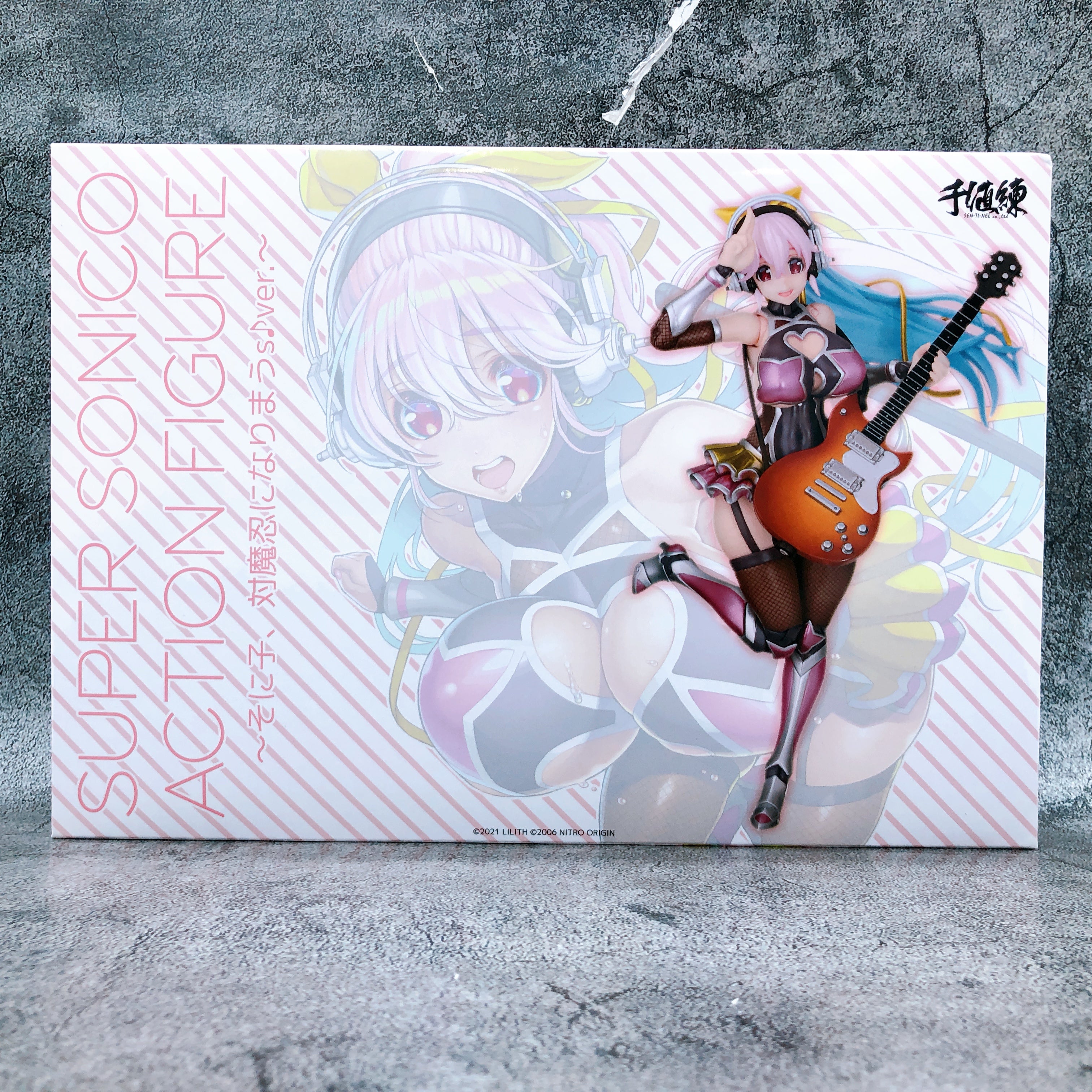 Super Sonico Taimanin Ver. Action Figure Sentinel Japan Sealed New FASTSHIP