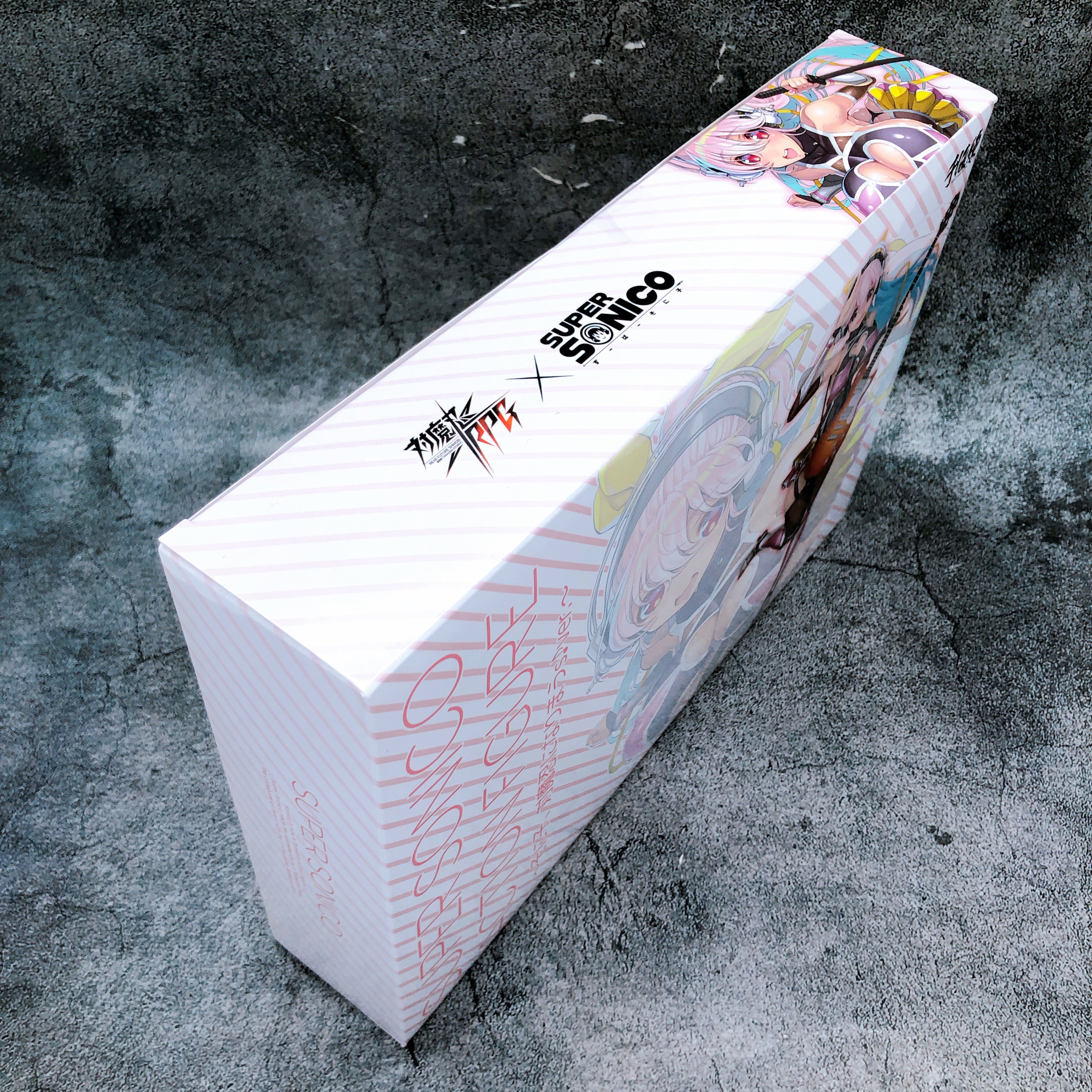 Super Sonico Taimanin Ver. Action Figure Sentinel Japan Sealed New FASTSHIP