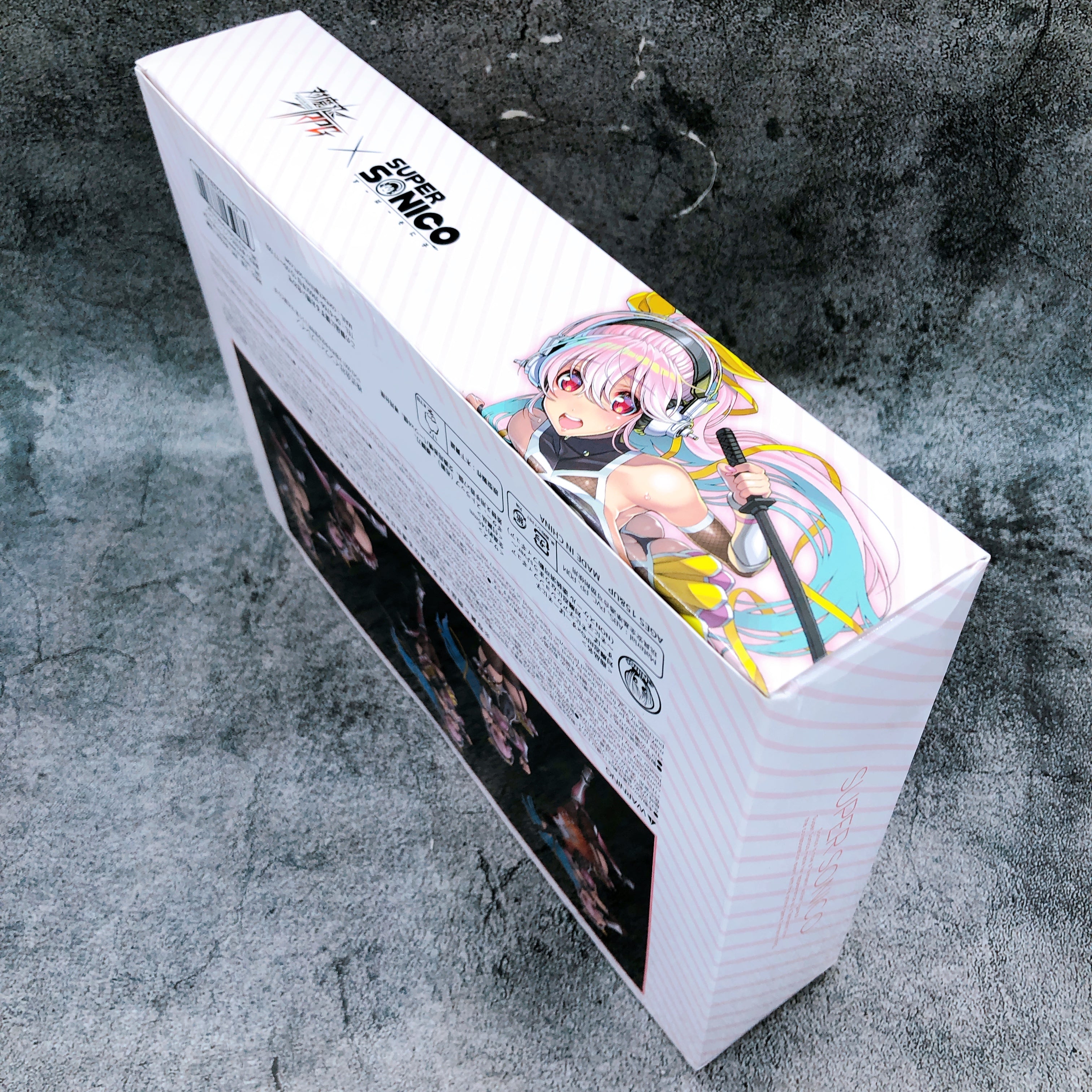 Super Sonico Taimanin Ver. Action Figure Sentinel Japan Sealed New FASTSHIP