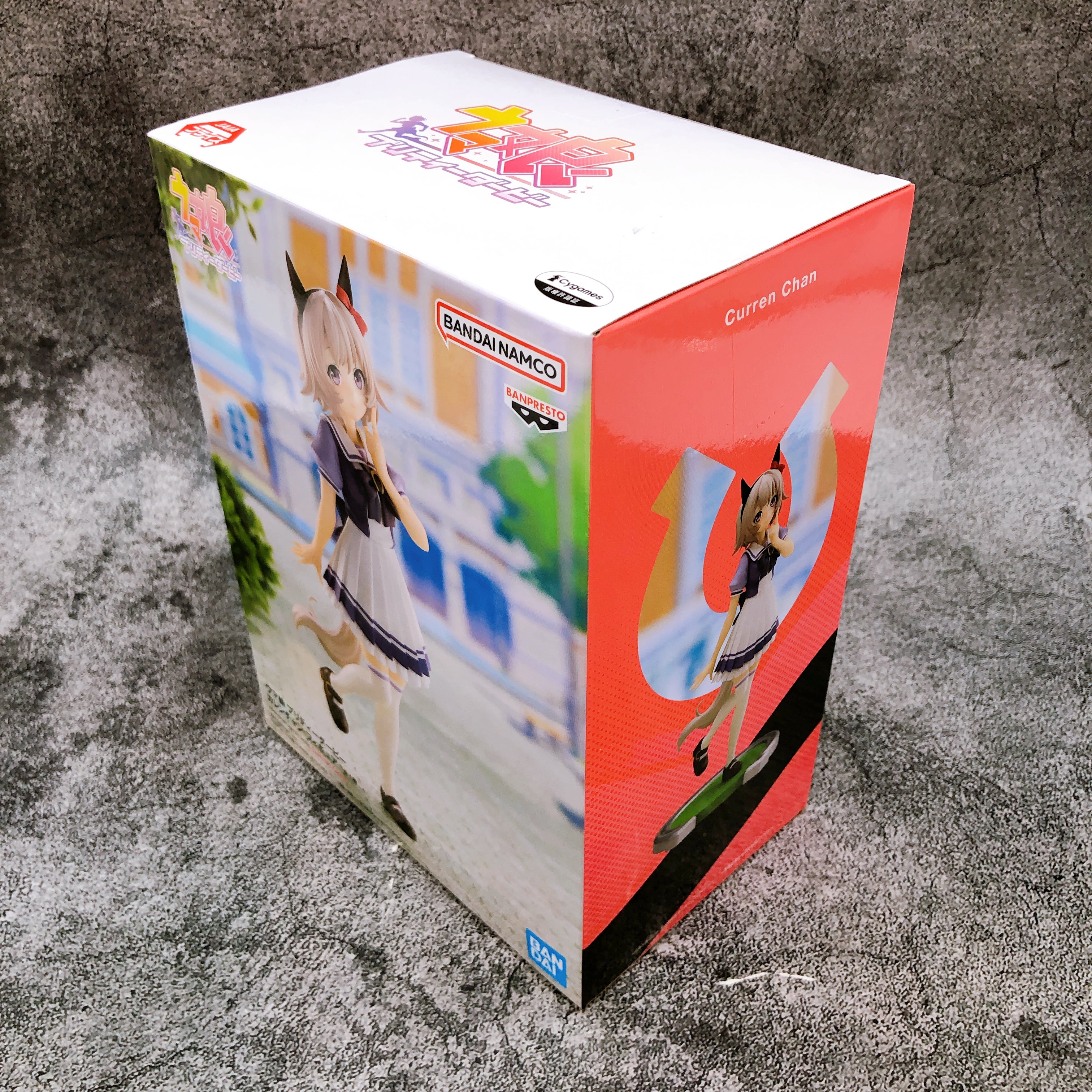 Uma Musume Pretty Derby Curren Chan Figure BANPRESTO Japan Sealed NEW