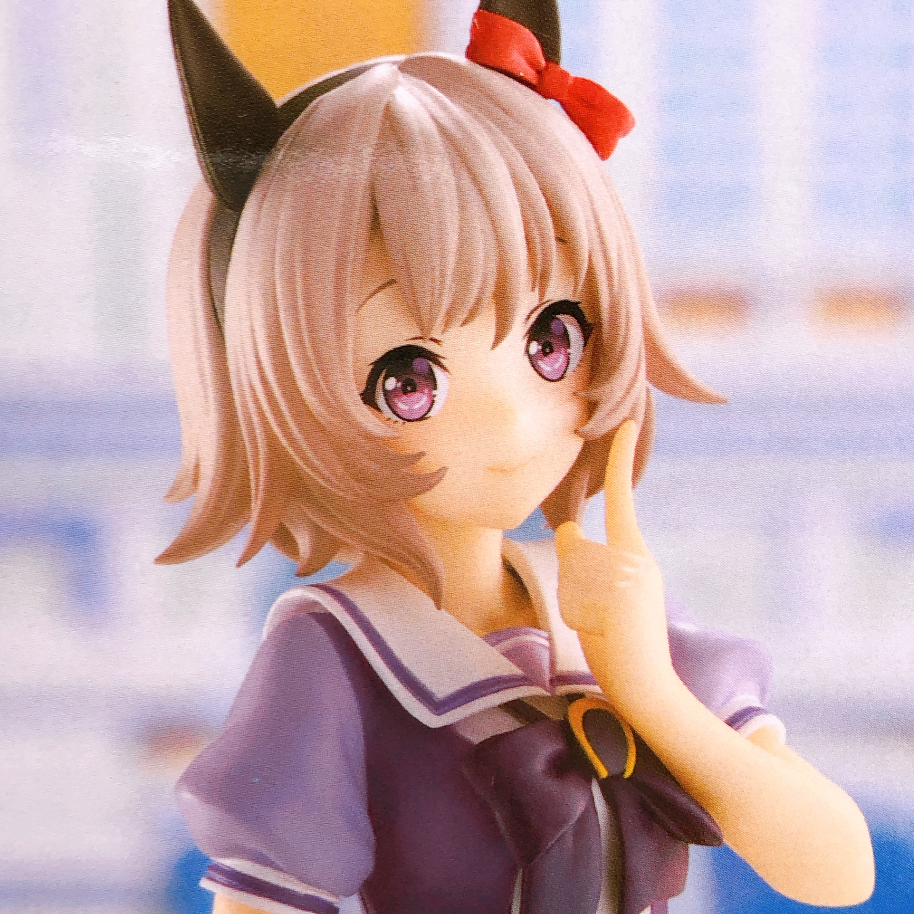 Uma Musume Pretty Derby Curren Chan Figure BANPRESTO Japan Sealed NEW