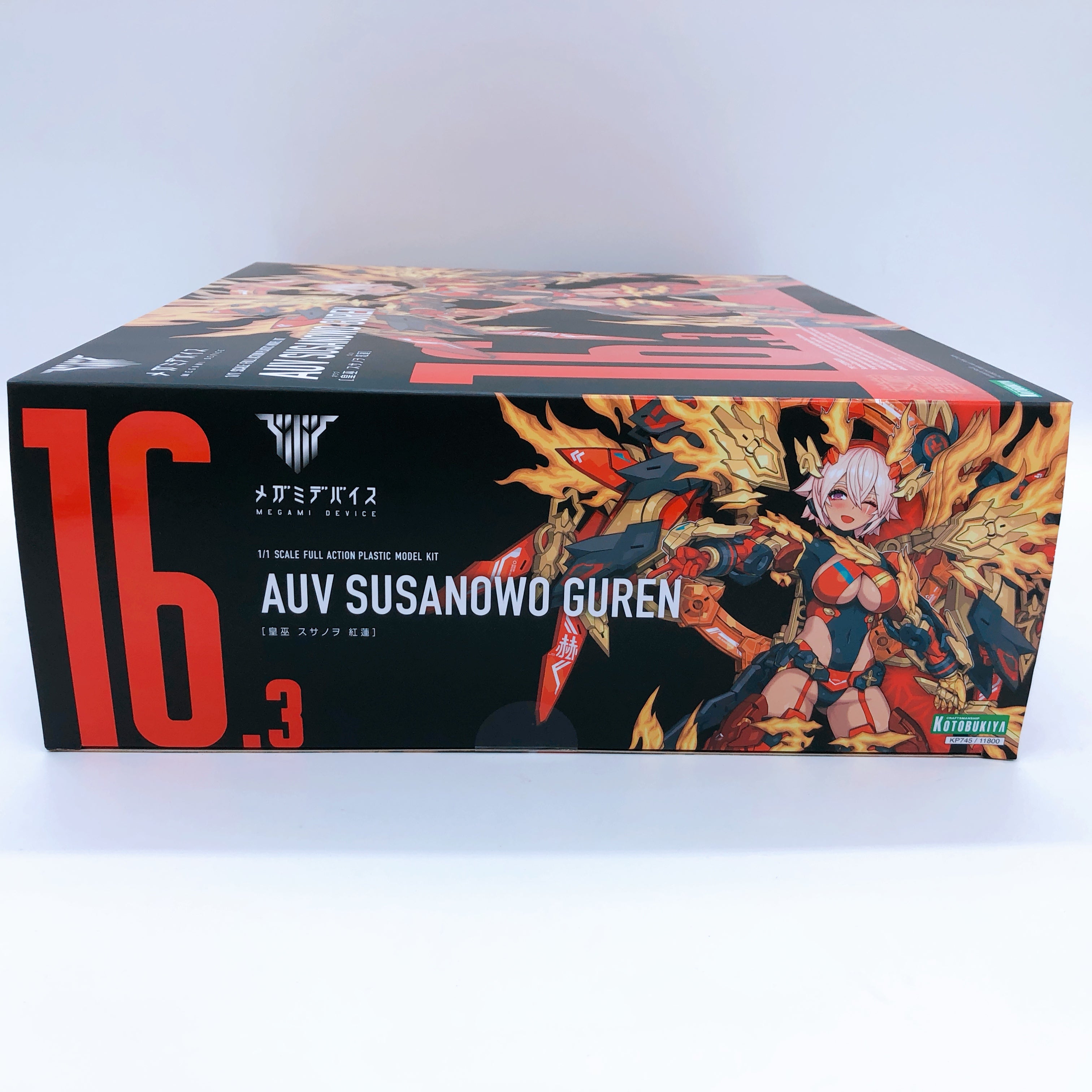 Megami Device AUV Susanowo Guren & Bonus Parts Set 1:1 Model Kit KOTOBUKIYA NEW