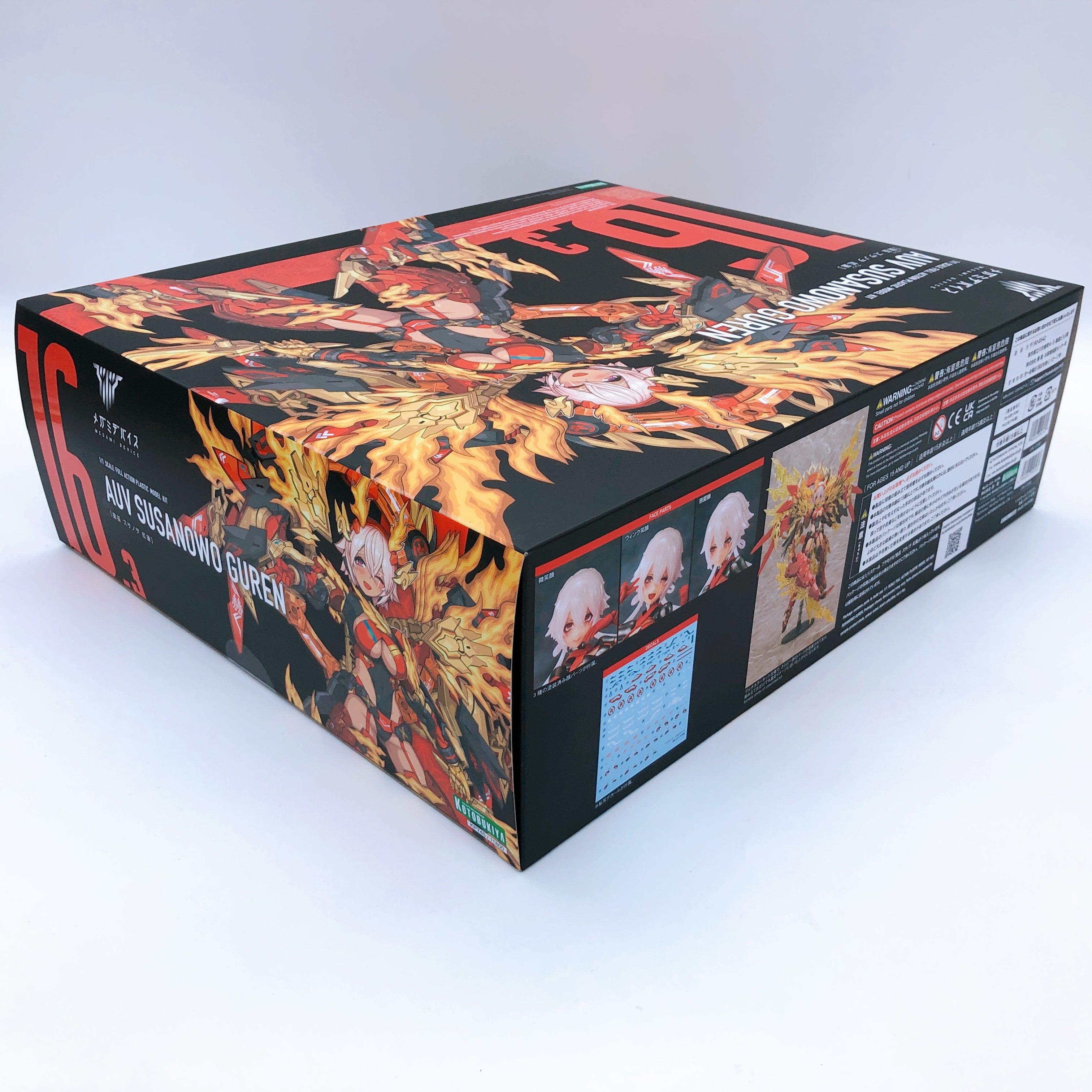 Megami Device AUV Susanowo Guren & Bonus Parts Set 1:1 Model Kit KOTOBUKIYA NEW