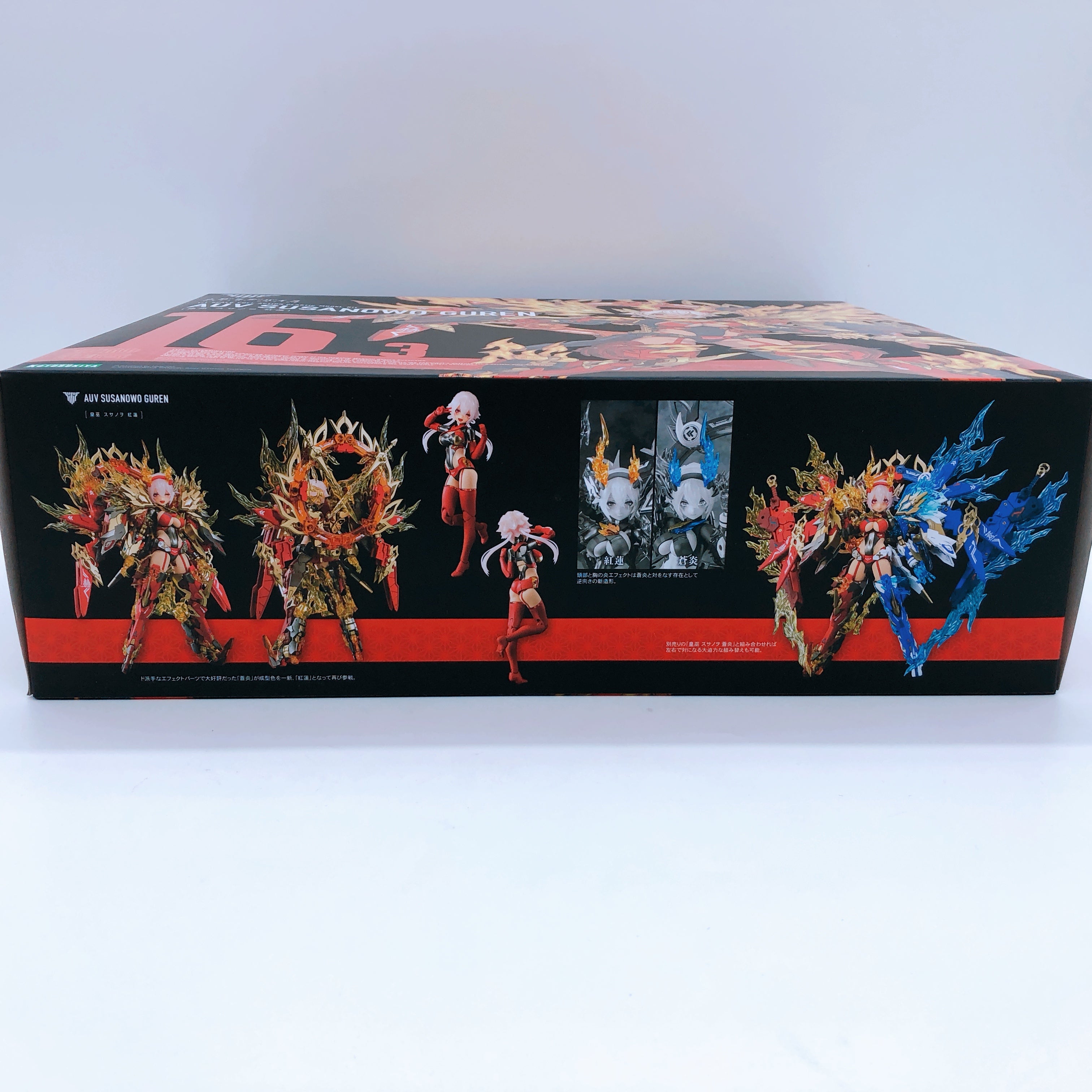 Megami Device AUV Susanowo Guren & Bonus Parts Set 1:1 Model Kit KOTOBUKIYA NEW