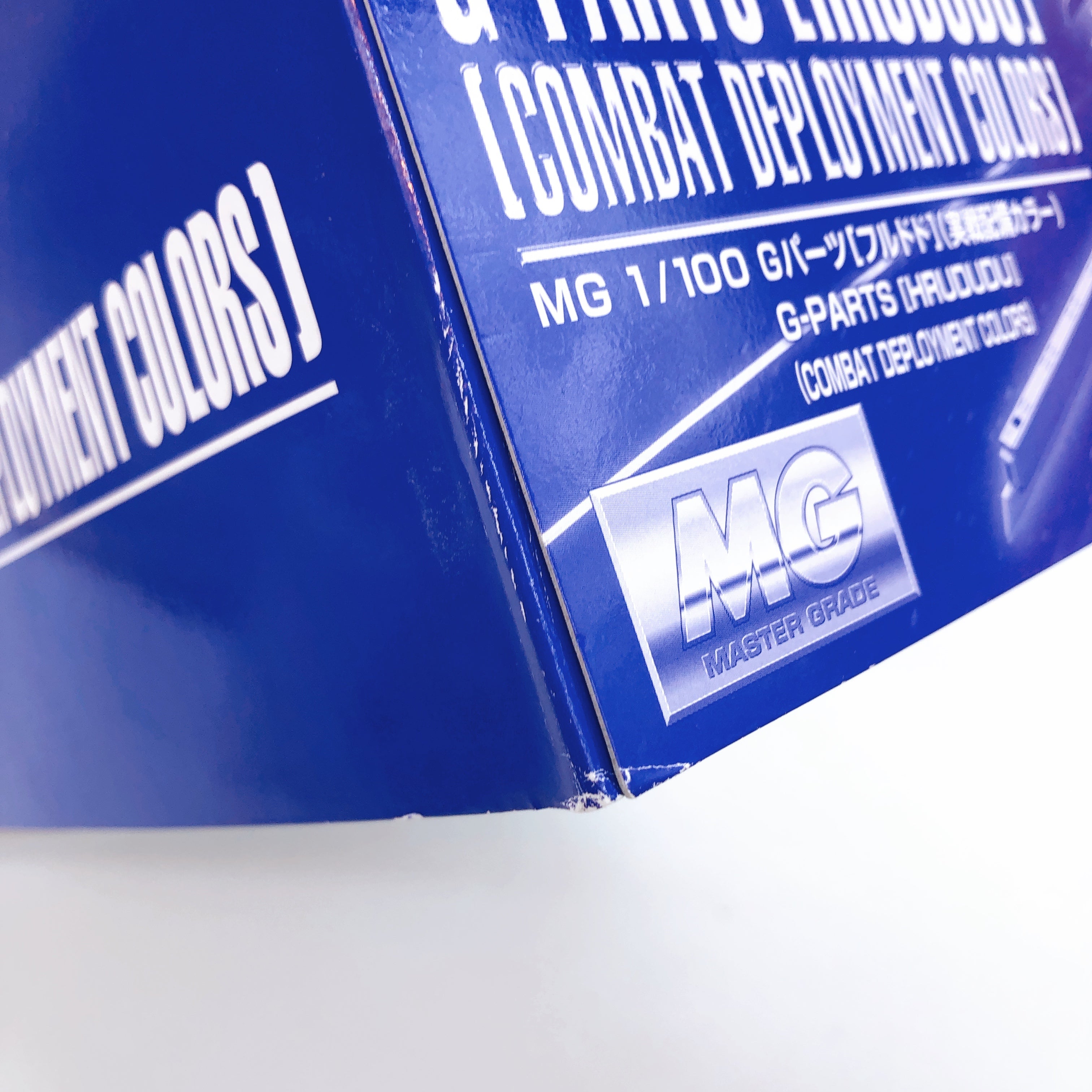 MG 1/100 Gundam TR-1 Advanced Hazel & G-Parts Hrududu Set Kit Premium Bandai NEW