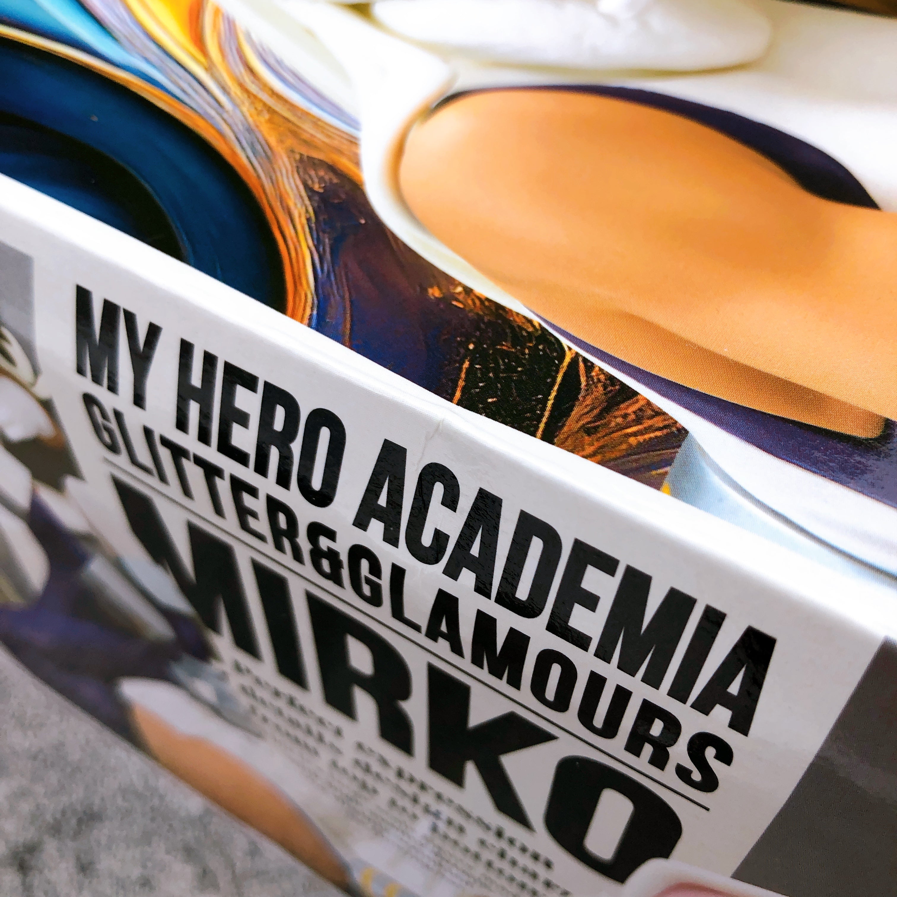 My Hero Academia Mirko GLITTER & GLAMOURS Prize Figure BANPRESTO NEW