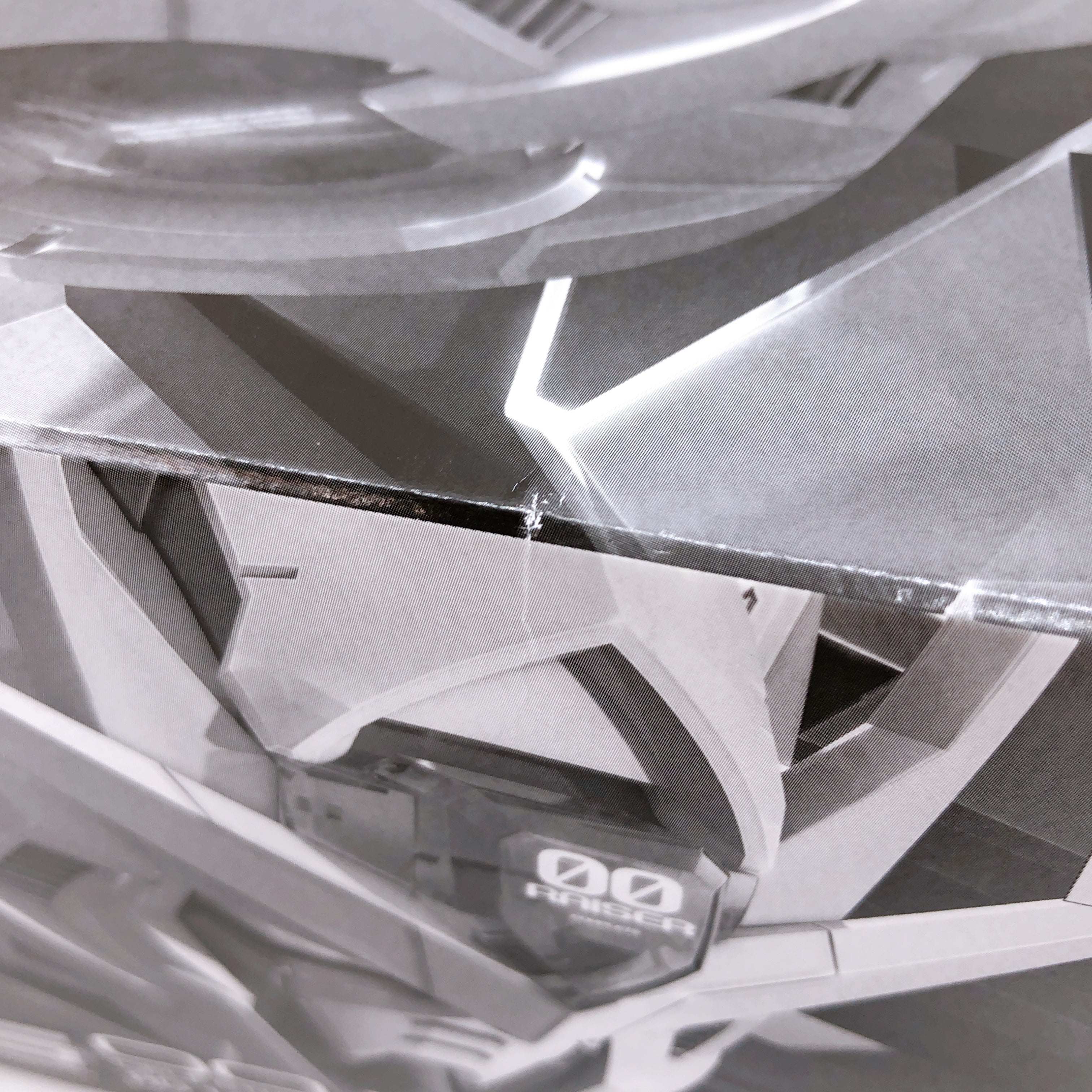 RG 1/144 00 XN Raiser Gundam Gunpla Model Kit Premium Bandai Japan NEW FASTSHIP