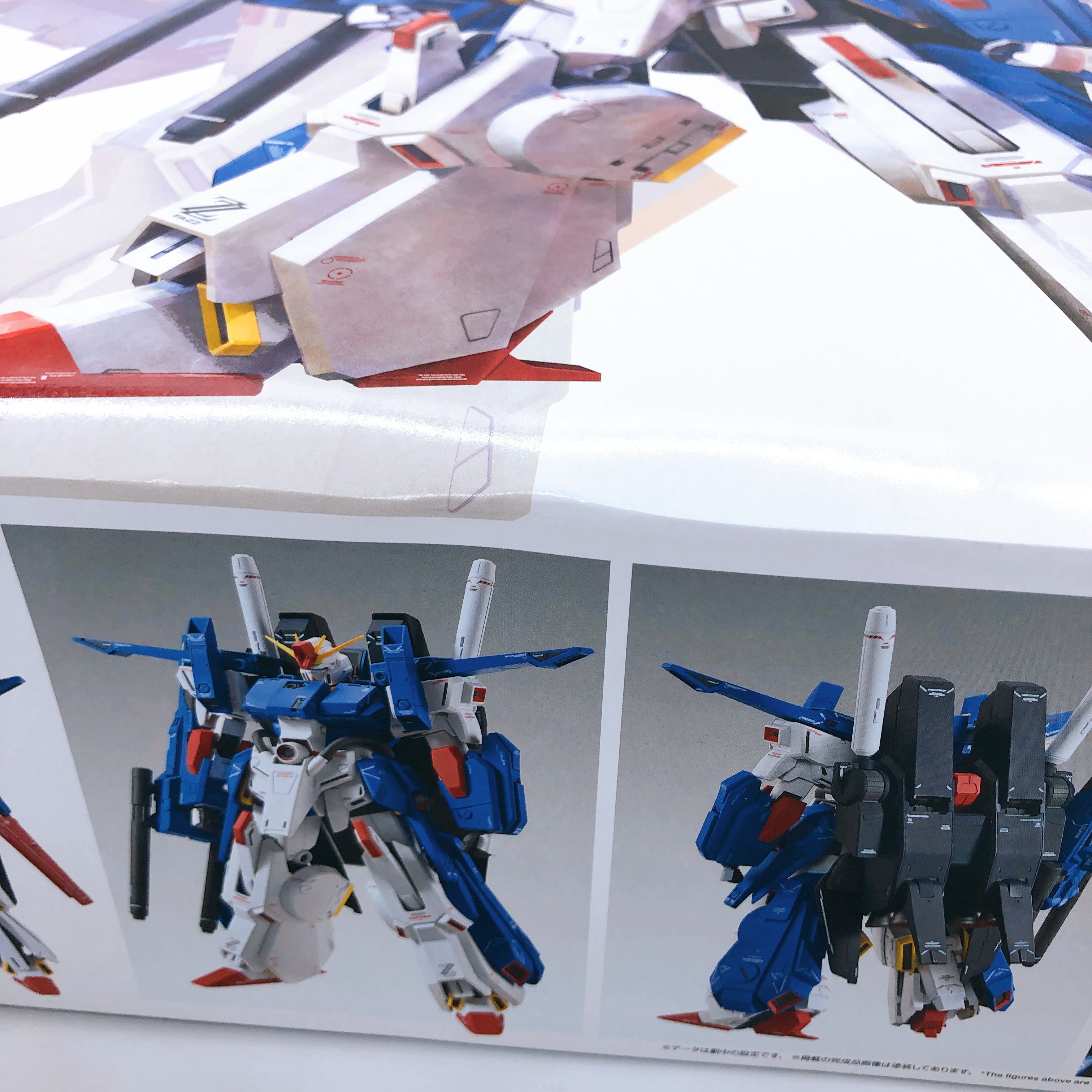 MG 1/100 Full Armor ZZ Gundam Ver.Ka Gunpla Model Kit Bandai Japan NEW FASTSHIP