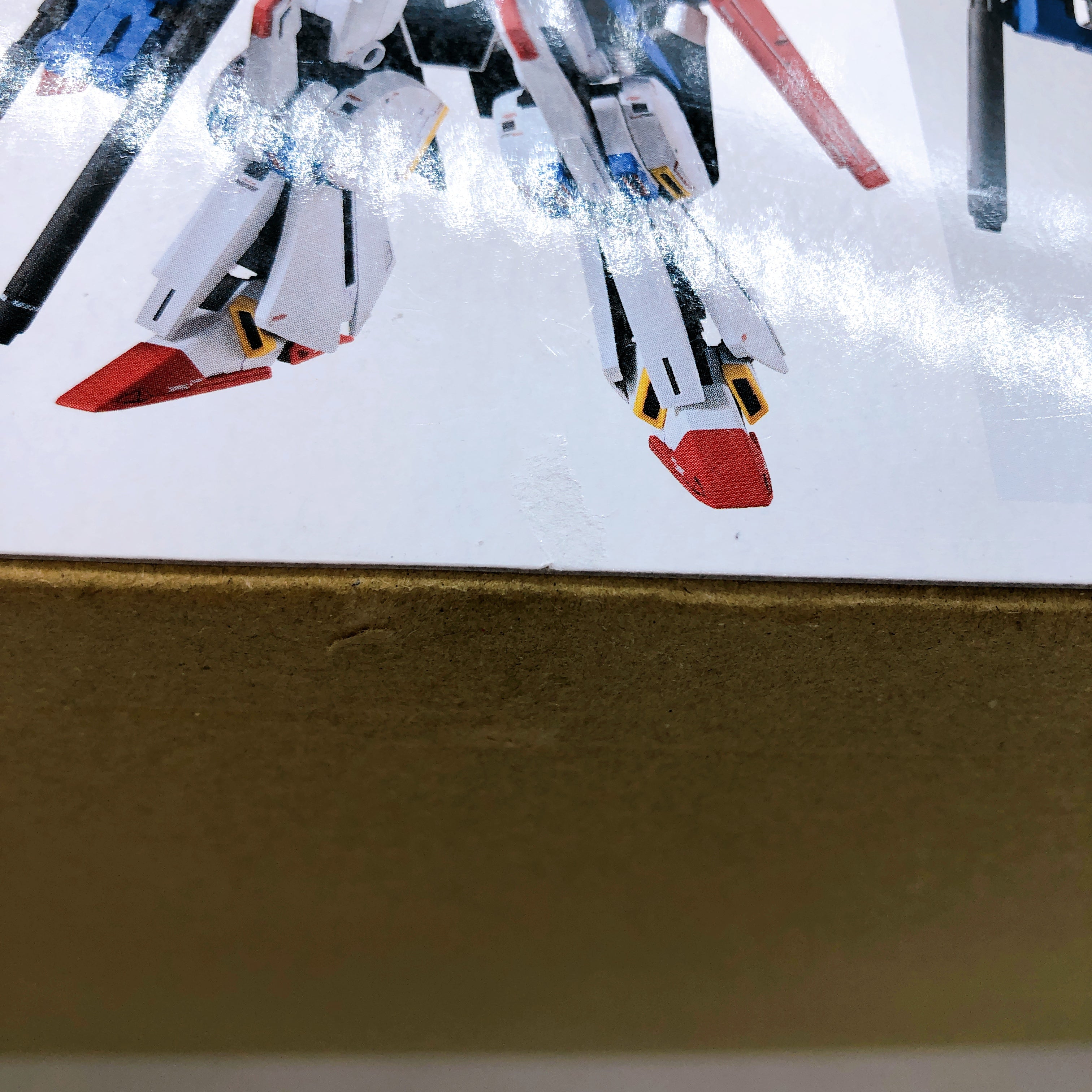 MG 1/100 Full Armor ZZ Gundam Ver.Ka Gunpla Model Kit Bandai Japan NEW FASTSHIP