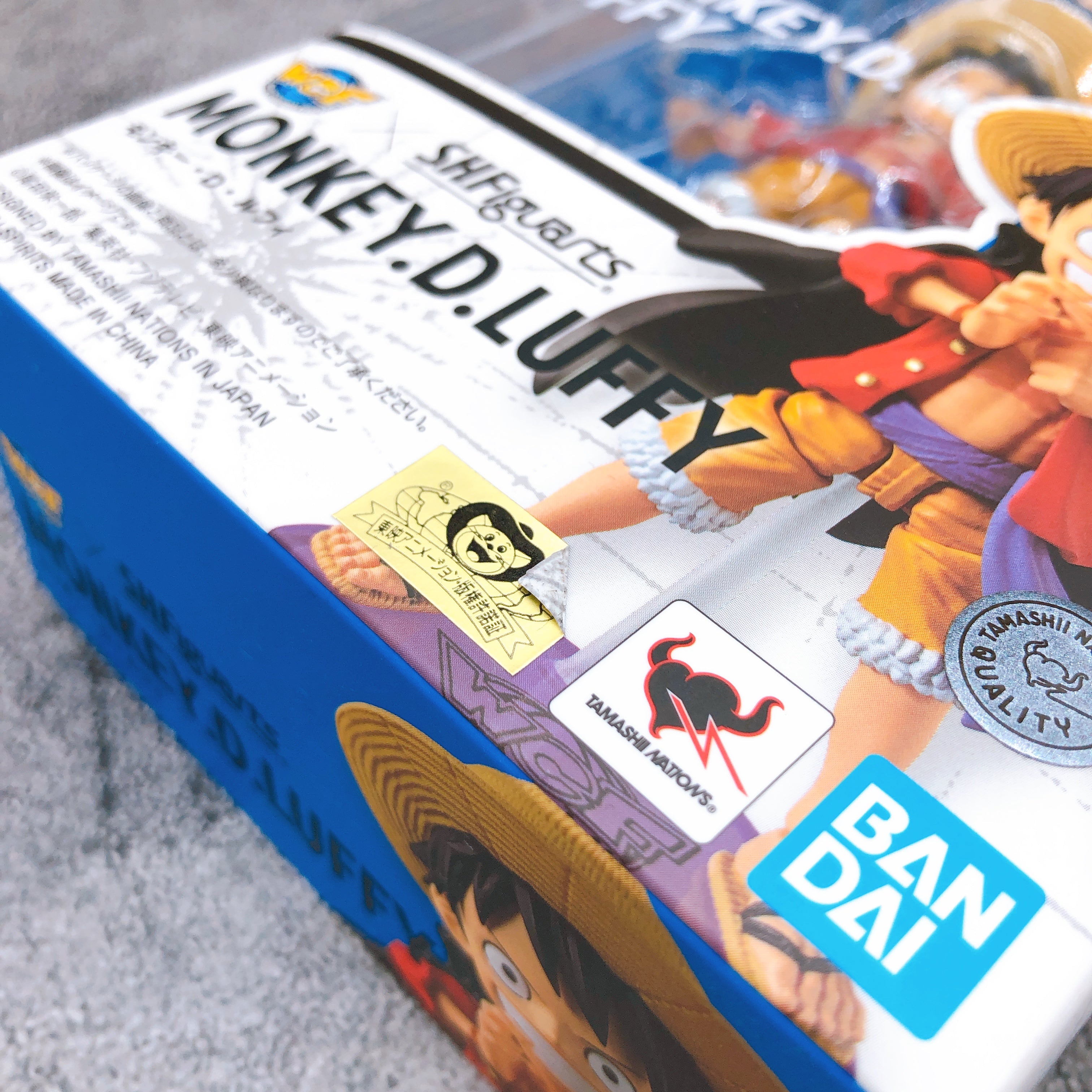 One Piece Monkey D Luffy World Collectable Figure WCF S.H.figuarts Bandai Japan