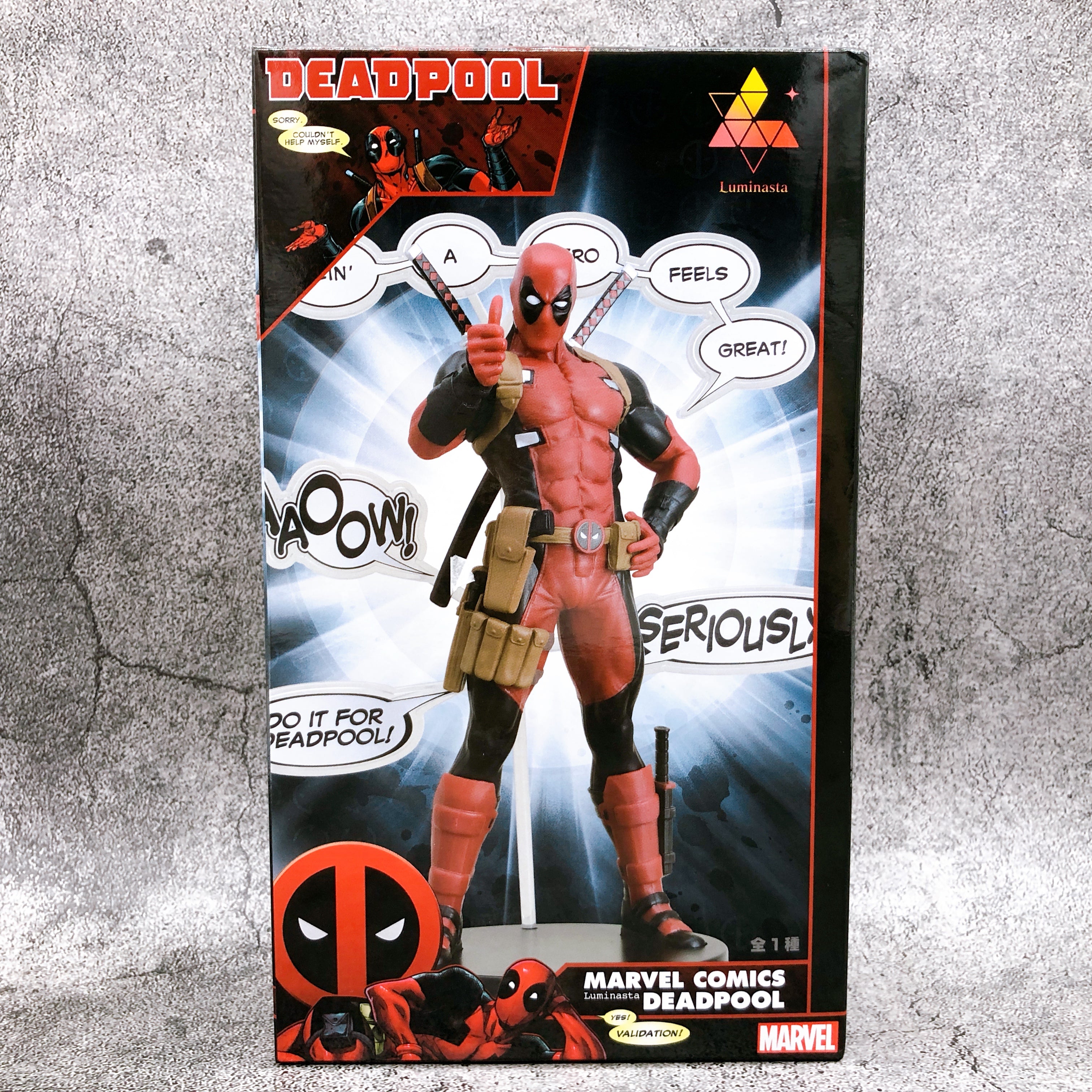 MARVEL COMICS Luminasta DEADPOOL - アメコミ