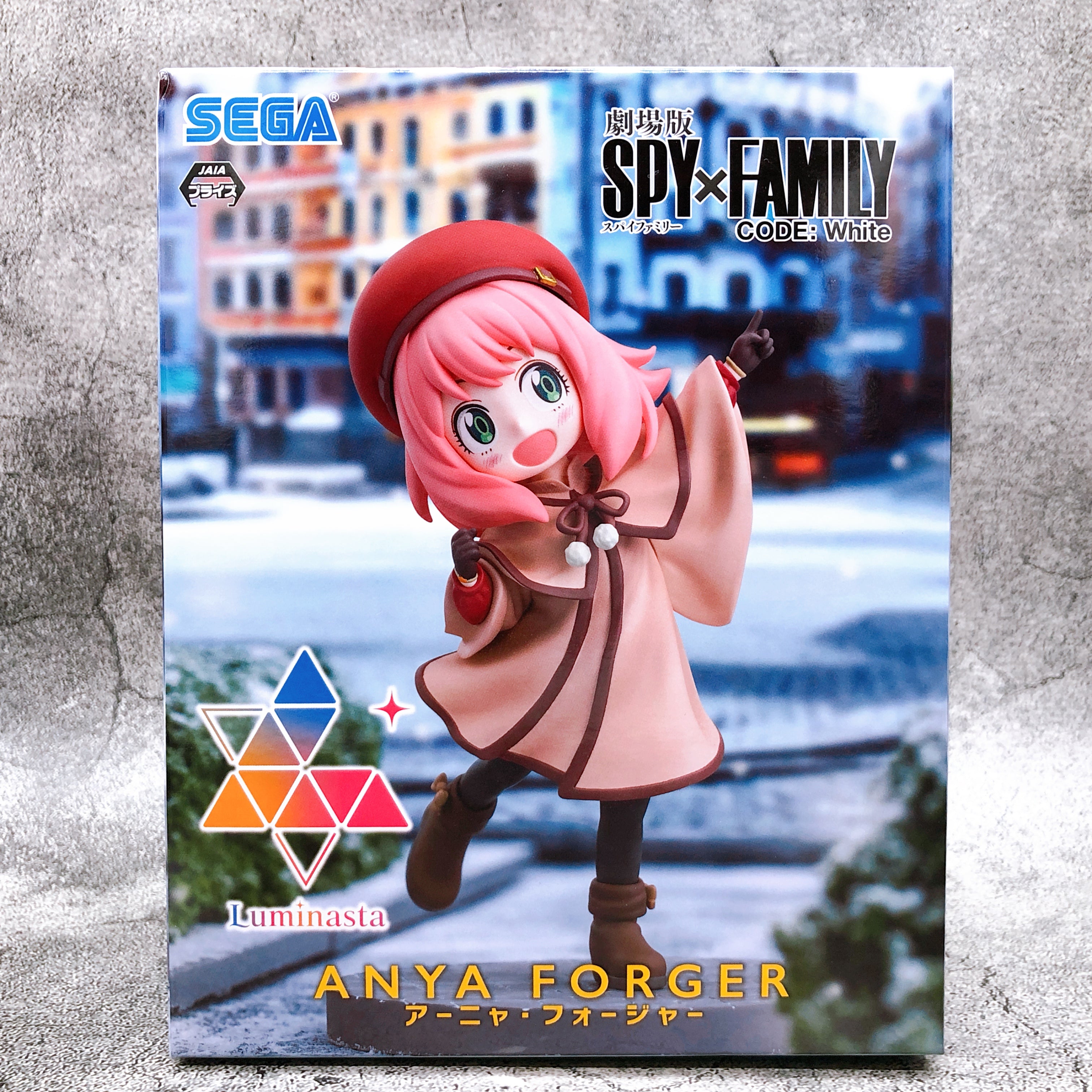 SPYXFAMILY CODE: White The Movie Anya Forger Luminasta [SEGA]