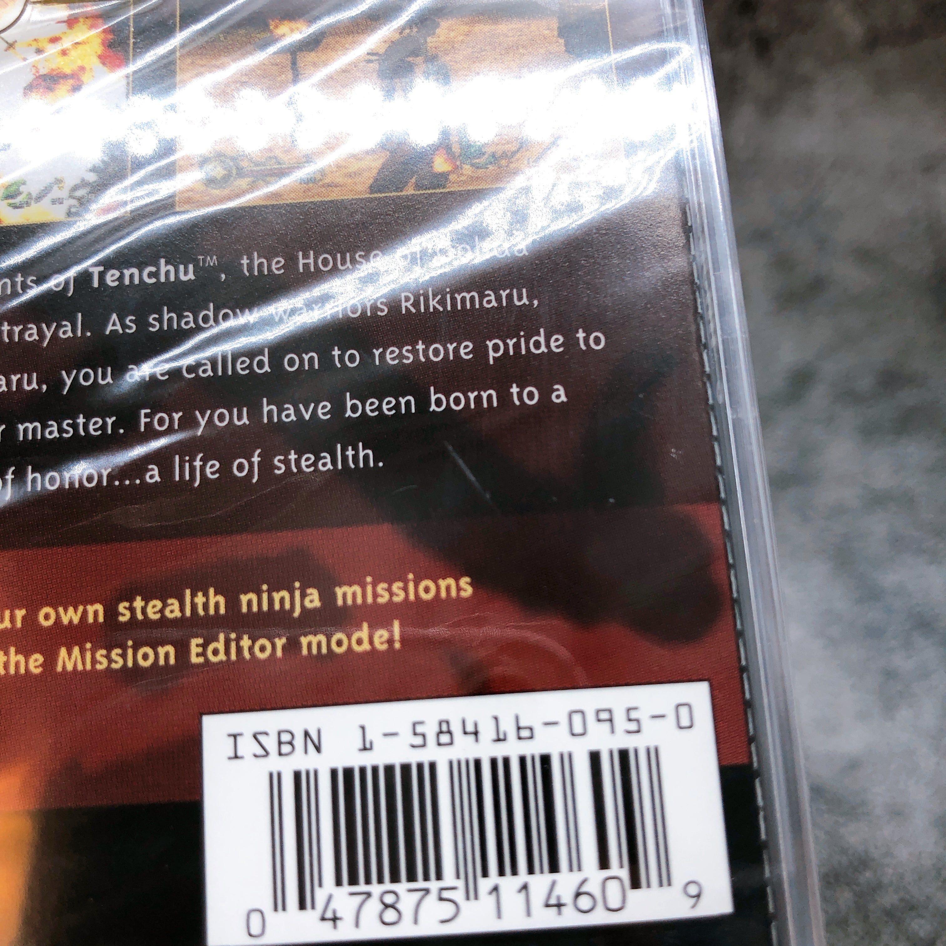 Playstation Tenchu 2 Birth of the Stealth Assassins PS1 NTSC-U/C Game Sealed New