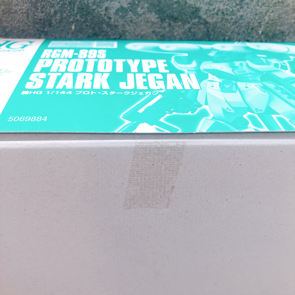 HGUC 1/144 Prototype Stark Jegan & EWAC Jegan Set Model Kit Premium Bandai NEW