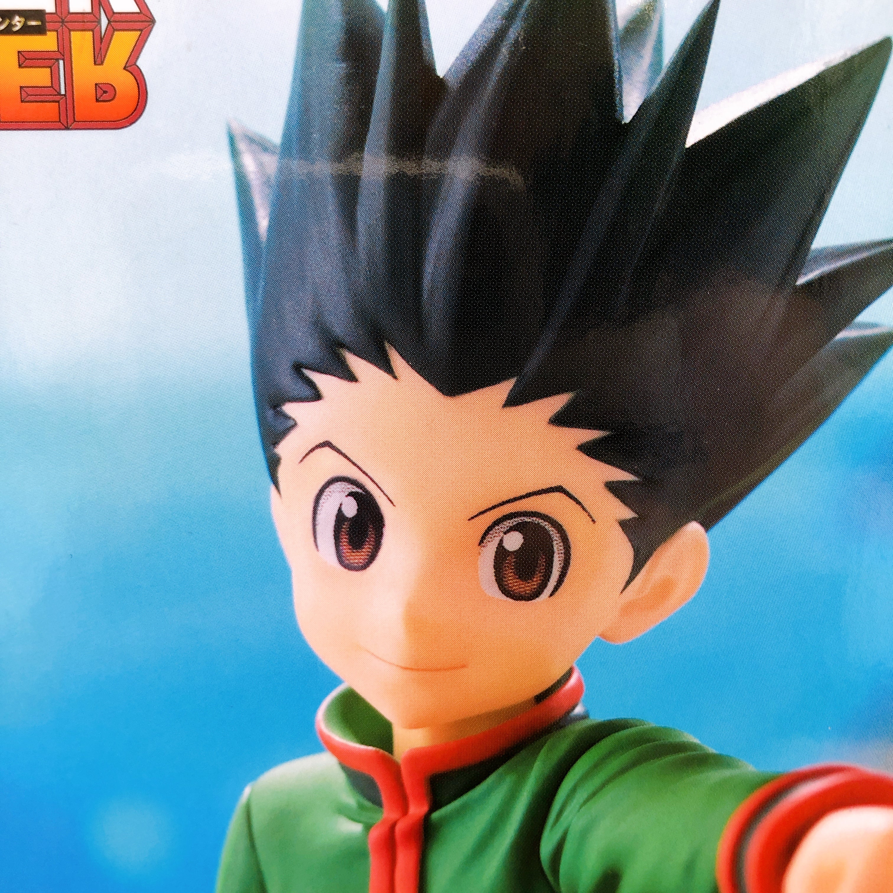 HUNTER X HUNTER Gon Noodle Stopper Figure FuRyu Japan Sealed FASTSHIP