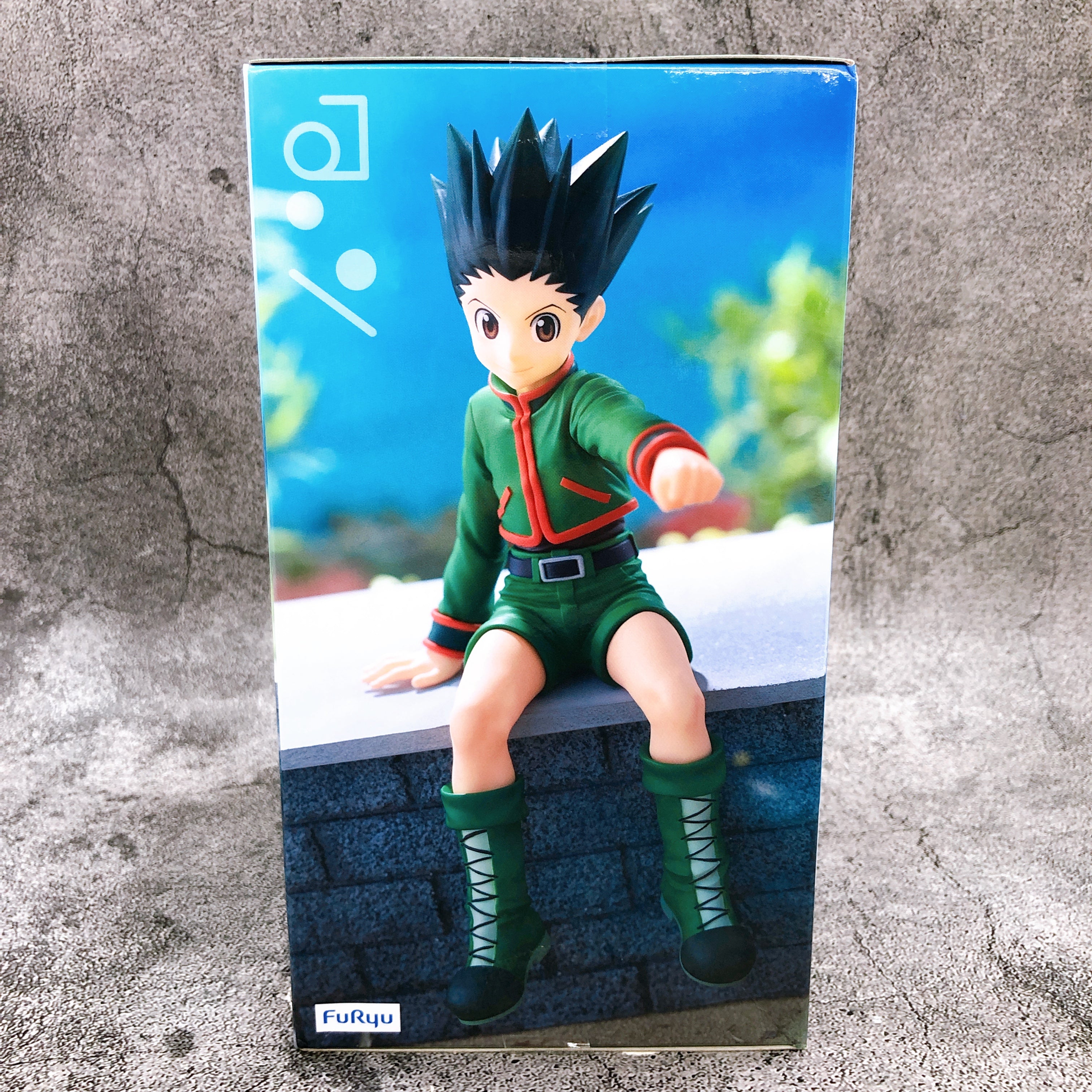 HUNTER X HUNTER Gon Noodle Stopper Figure FuRyu Japan Sealed FASTSHIP