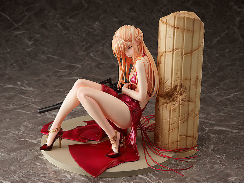 Girls' Frontline OTs-14 Groza Dinner Heavy Damage 1/4 Figure FREEing B-Style NEW