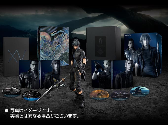 PlayStation 4 Final Fantasy XV Ultimate Collector's Edition PS4 Game Japan NEW