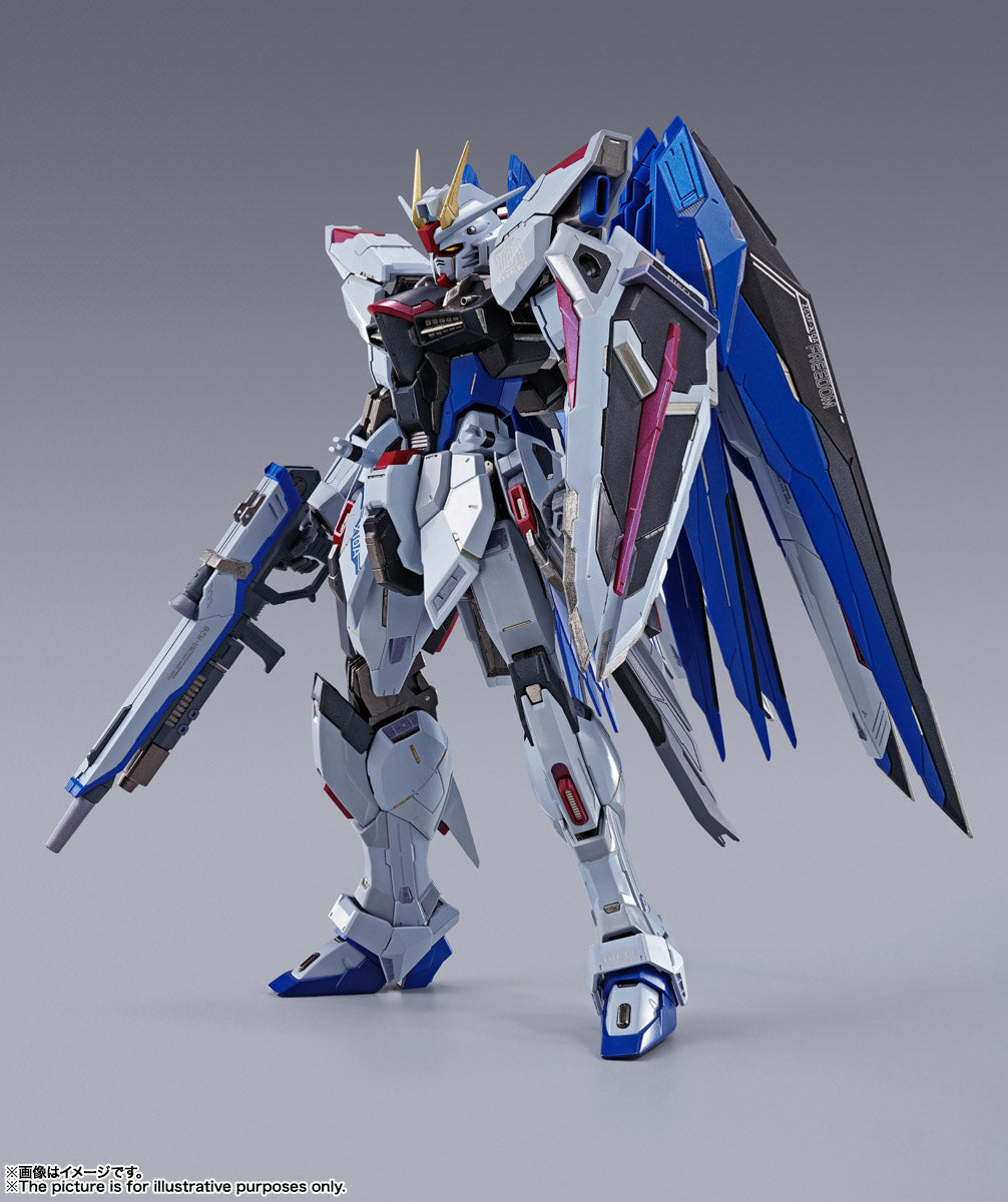 METAL BUILD Freedom Gundam Concept 2 Reissue ver. Action Figure Bandai Japan NEW