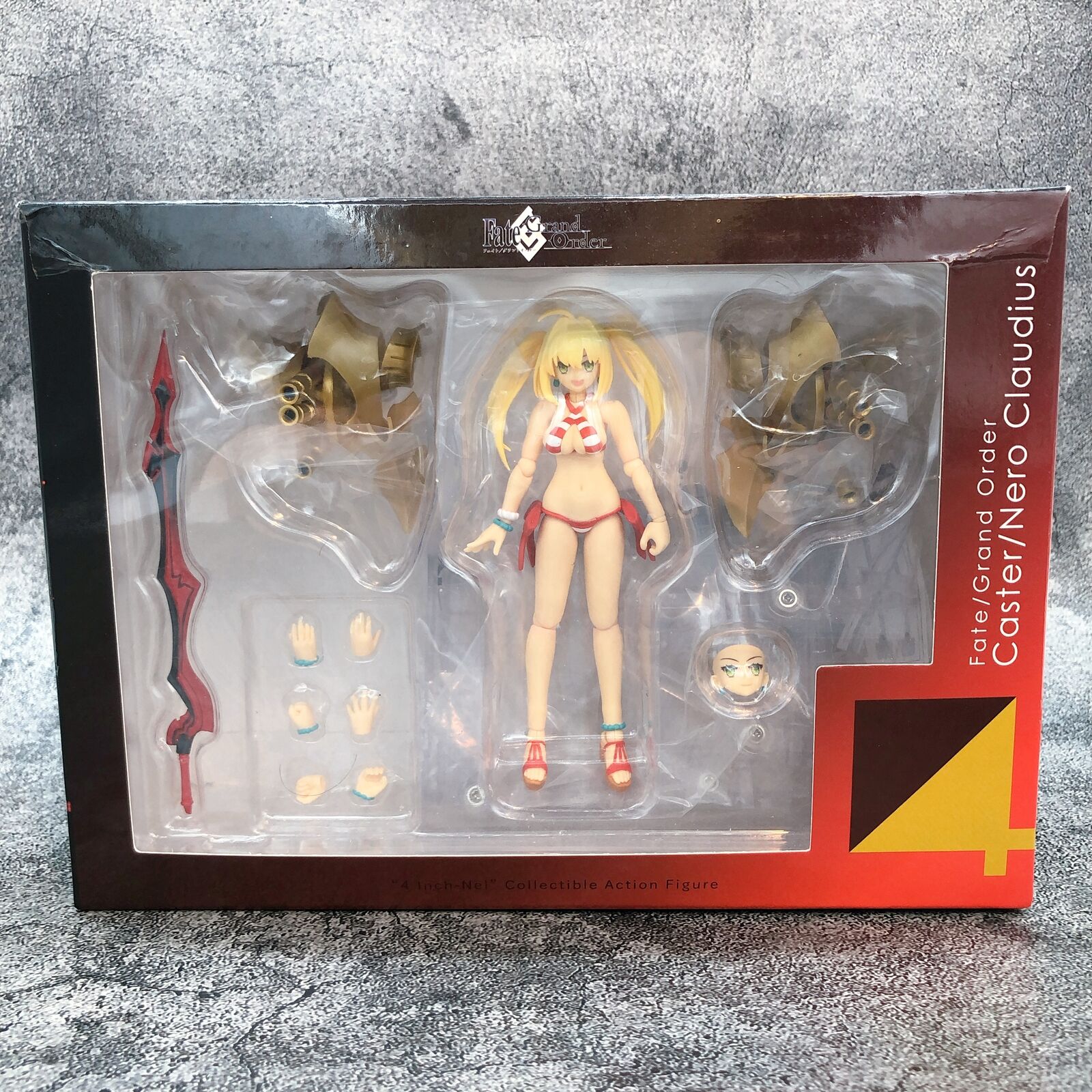 Fate/Grand Order Caster/Nero Claudius Action Figure 4 Inch-Nel [Sentin
