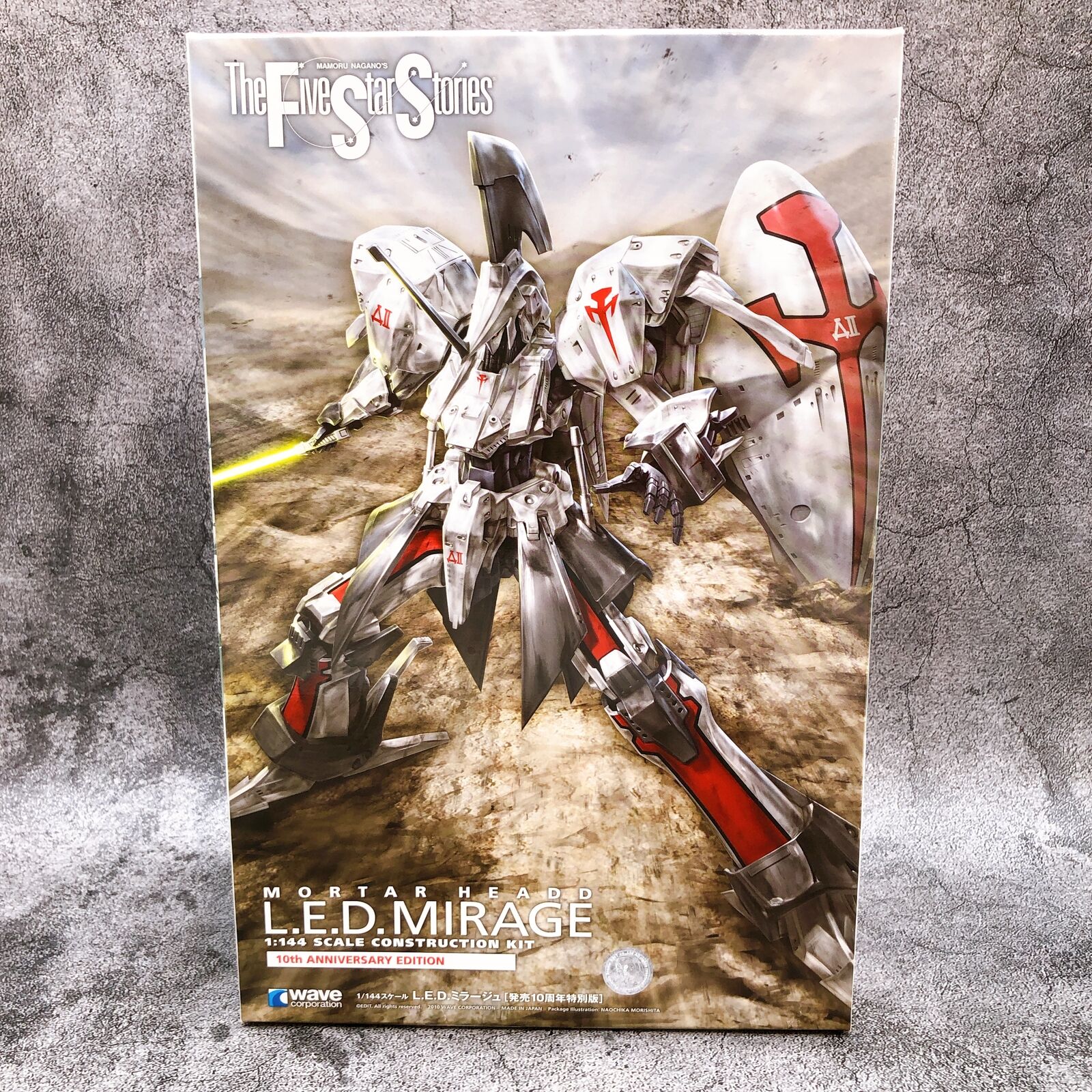 Five Star Stories 1/144 L.E.D Mirage [10th Anniversary