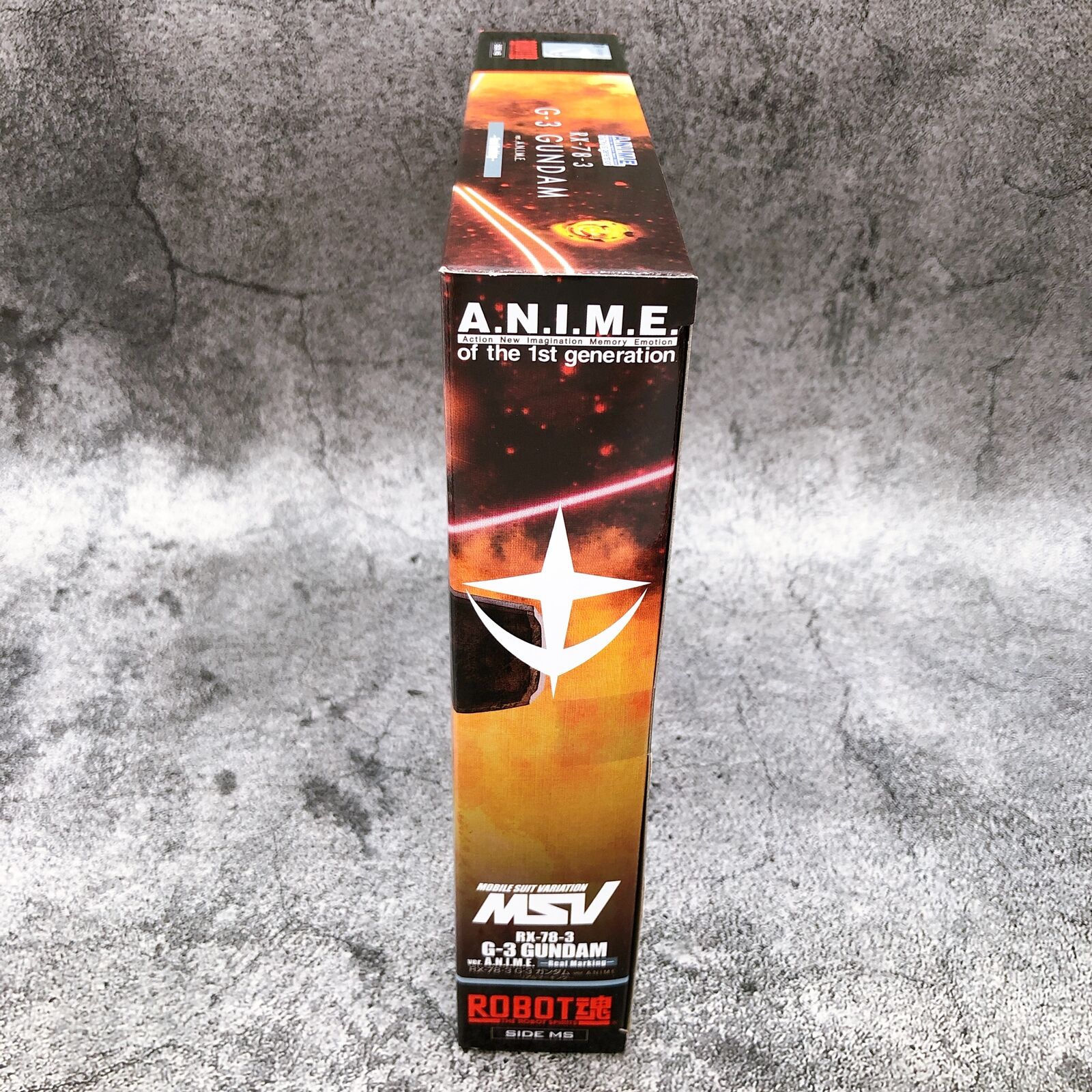 Robot Spirits <SIDE MS> RX-78-3 G-3 Gundam ver. A.N.I.M.E. ?Real Marking?